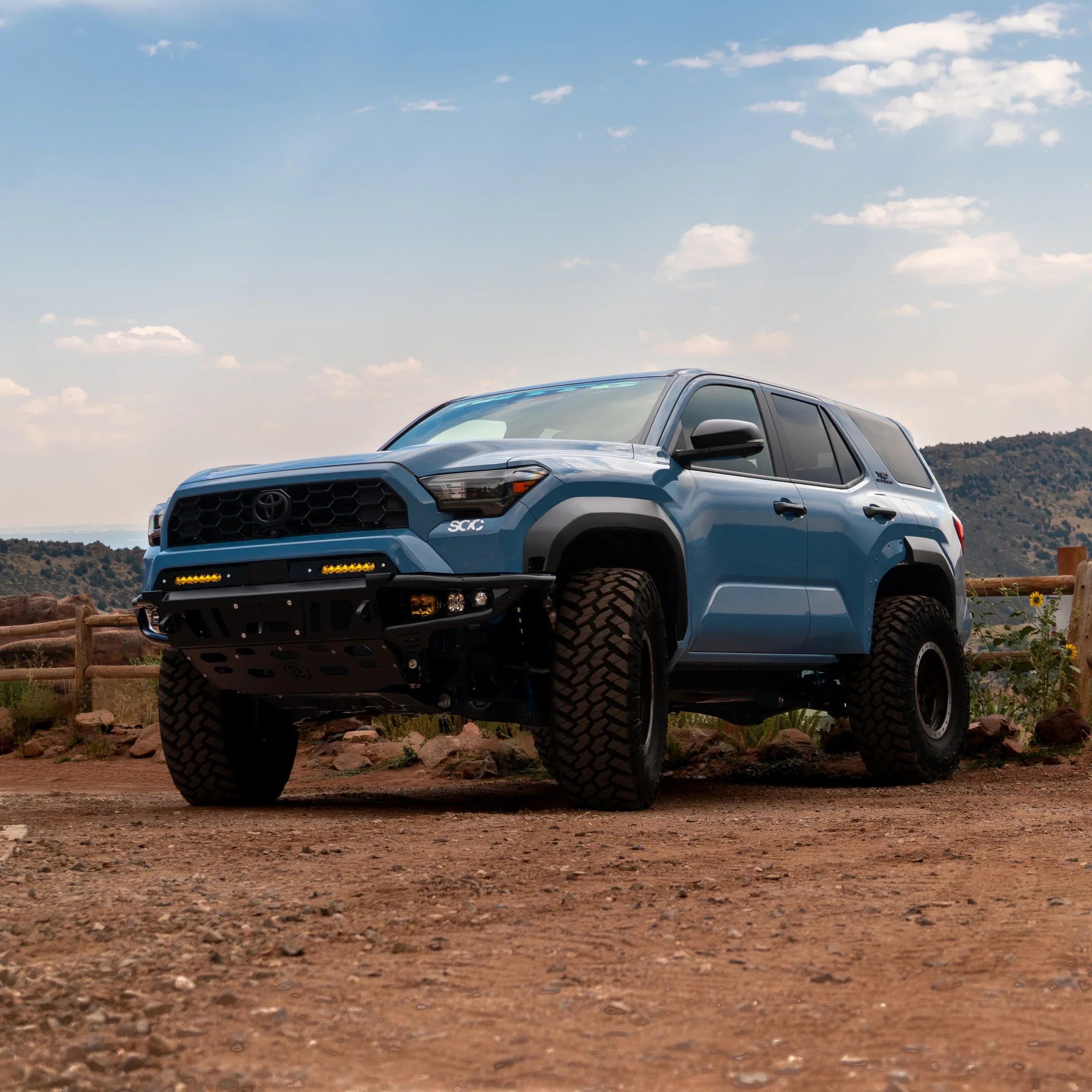 Lil B's Fabrication Front Bumper TSS For 4Runner (2025-Current) - Image 8