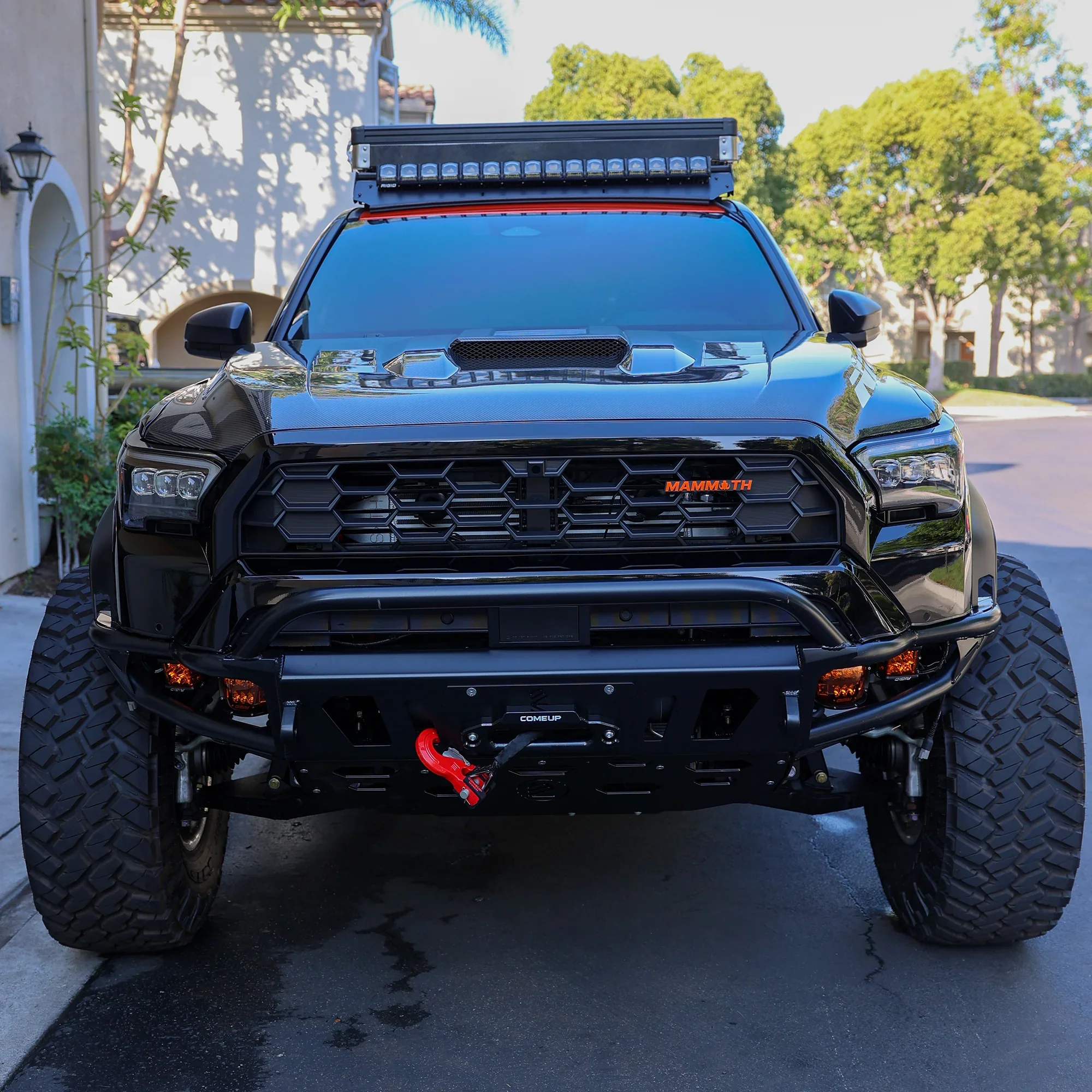 Lil B's Fabrication Front Bumper TSS For 4Runner (2025-Current) - Image 9