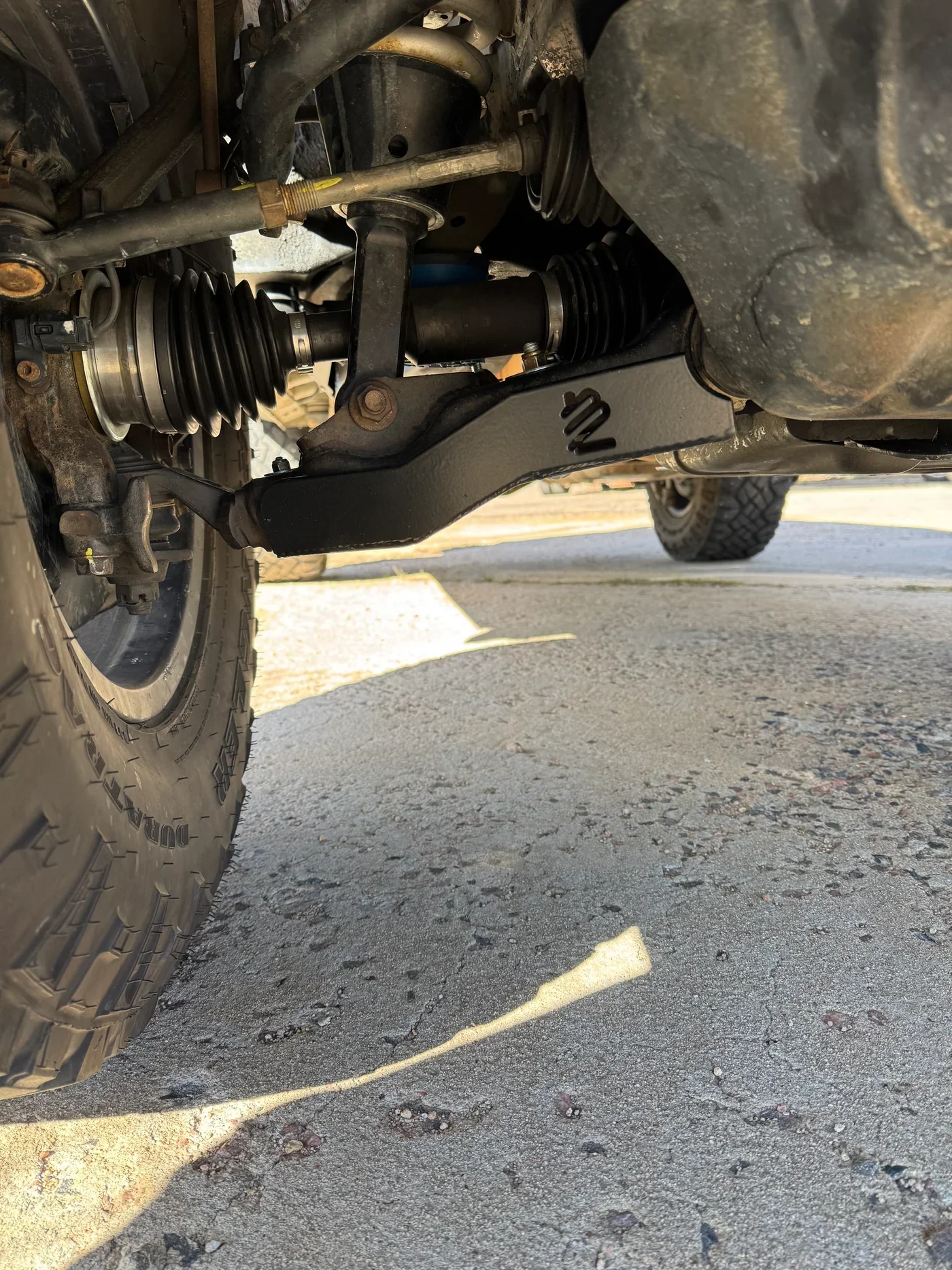 Lil B's Fabrication LB Fab Lower Control Arm Skid For 4Runner (2003-2024) - Image 5