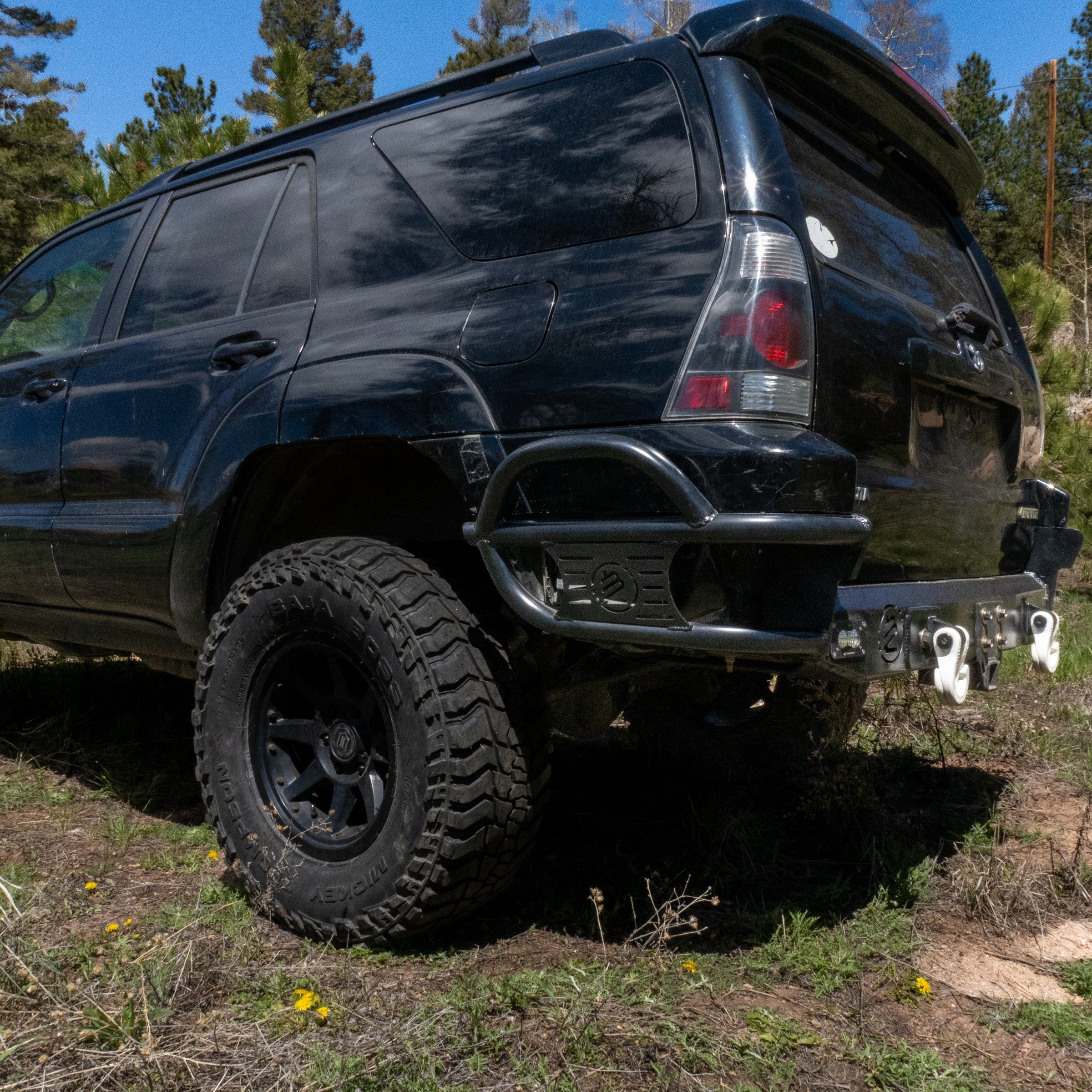 Lil B's Fabrication Rear Bumper For 4Runner (2003-2009) - Image 2