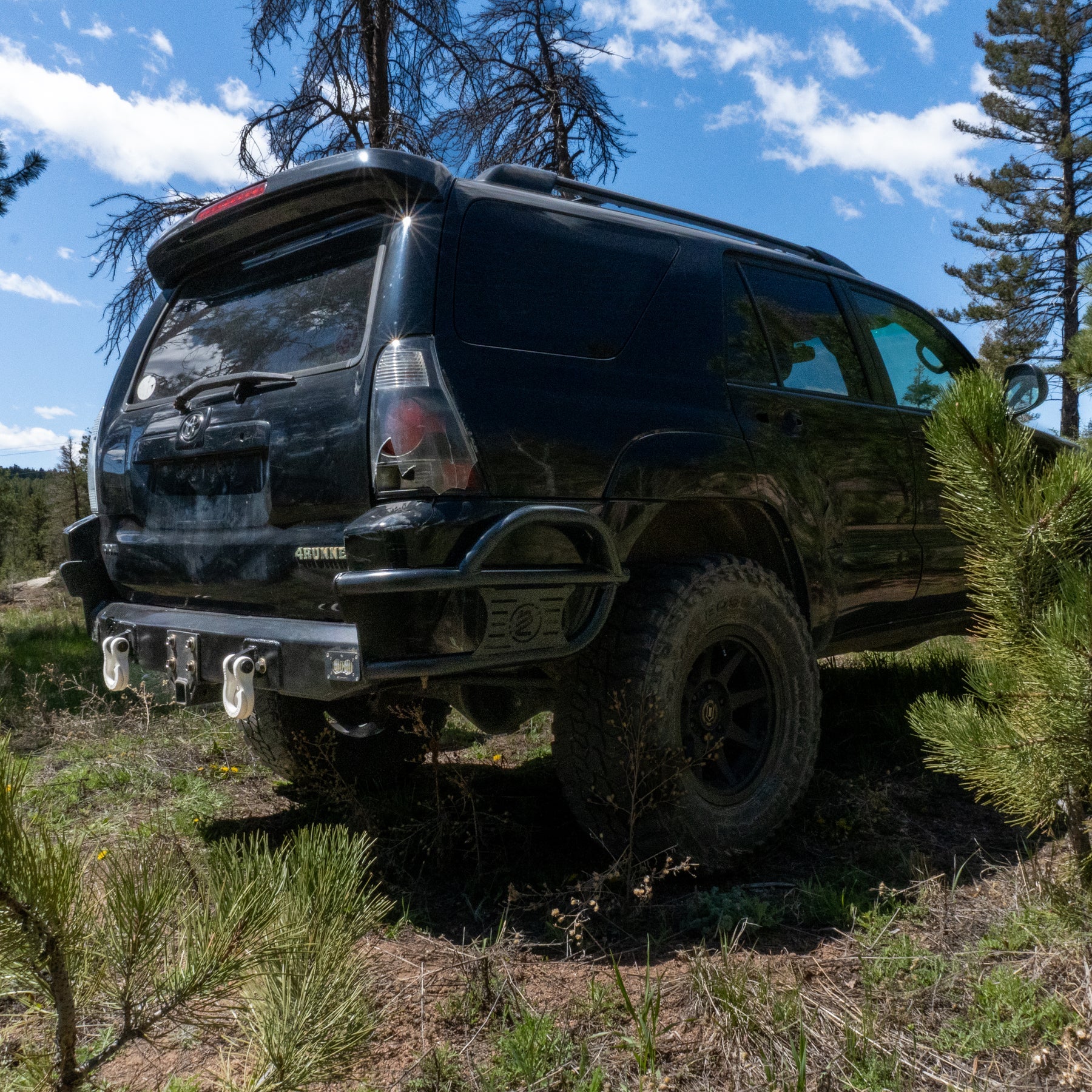 Lil B's Fabrication Rear Bumper For 4Runner (2003-2009) - Image 3