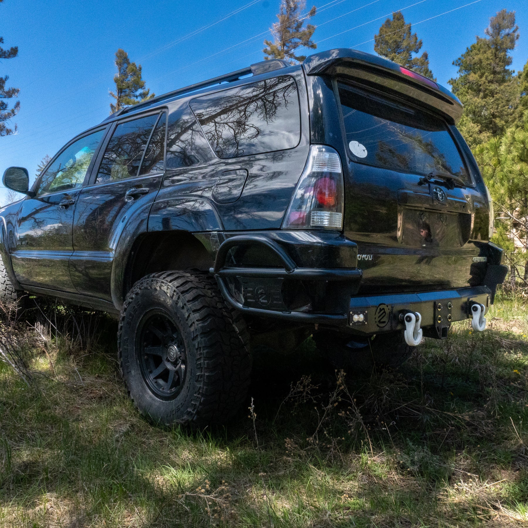 Lil B's Fabrication Rear Bumper For 4Runner (2003-2009) - Image 4