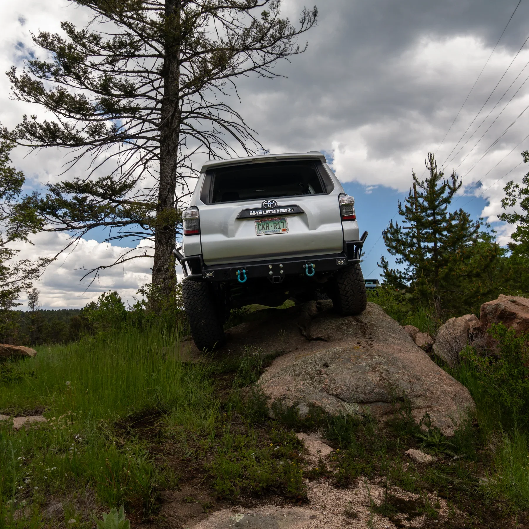 Lil B's Fabrication Rear Bumper For 4Runner (2010-2024) - Image 10