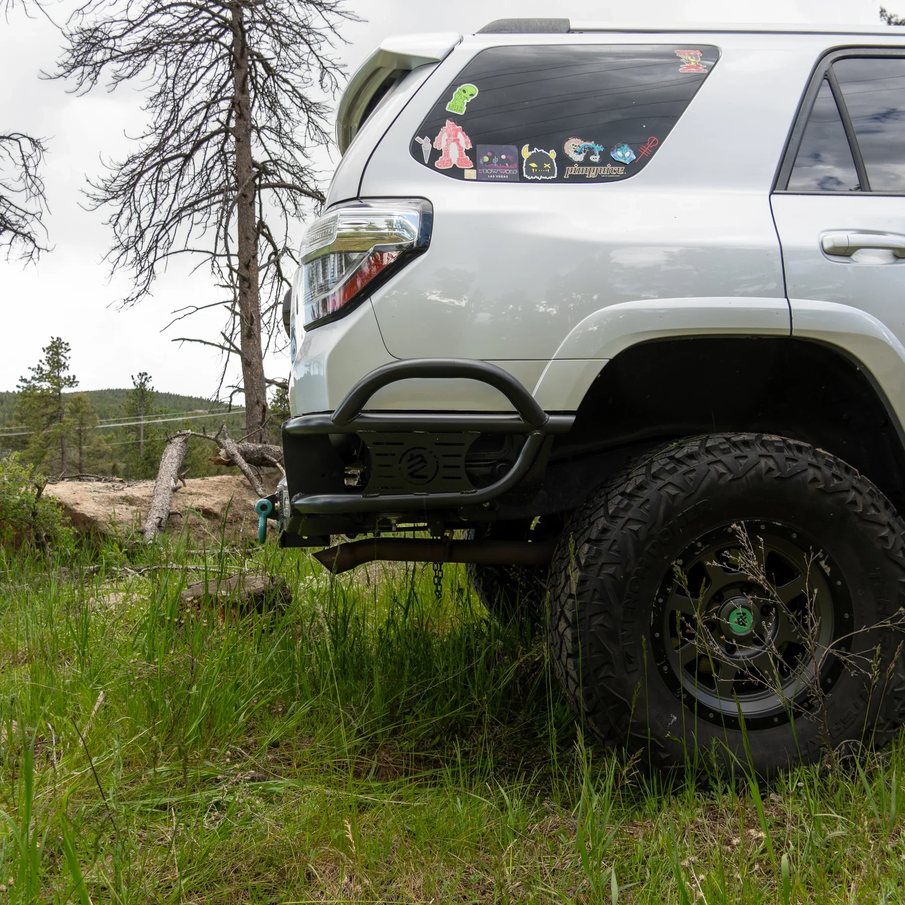 Lil B's Fabrication Rear Bumper For 4Runner (2010-2024) - Image 12