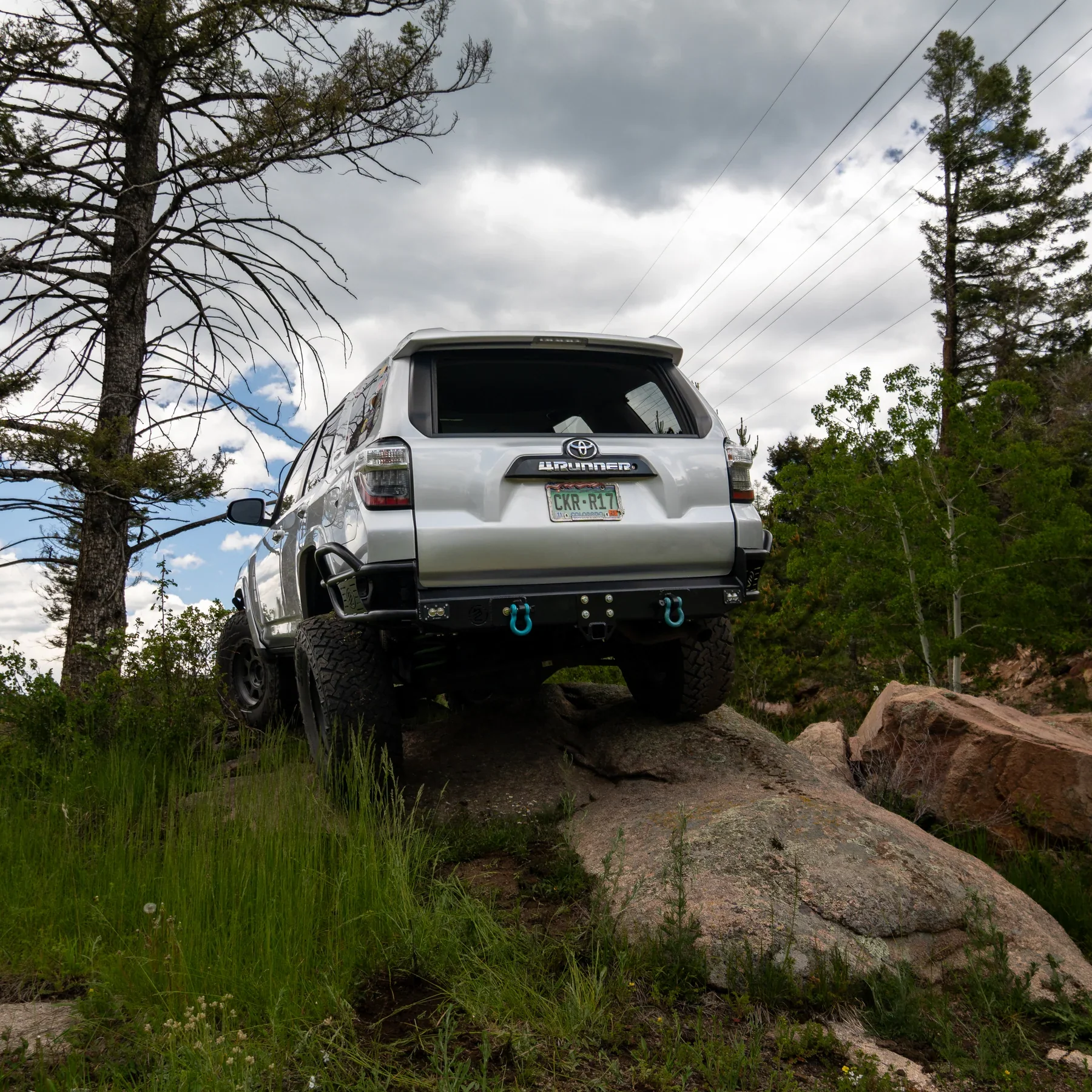 Lil B's Fabrication Rear Bumper For 4Runner (2010-2024) - Image 13