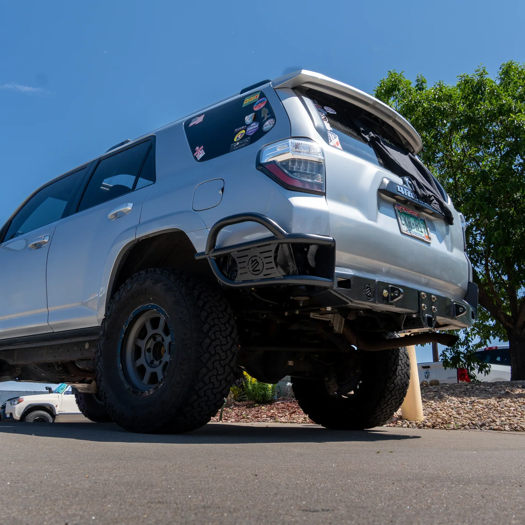 Lil B's Fabrication Rear Bumper For 4Runner (2010-2024) - Image 14