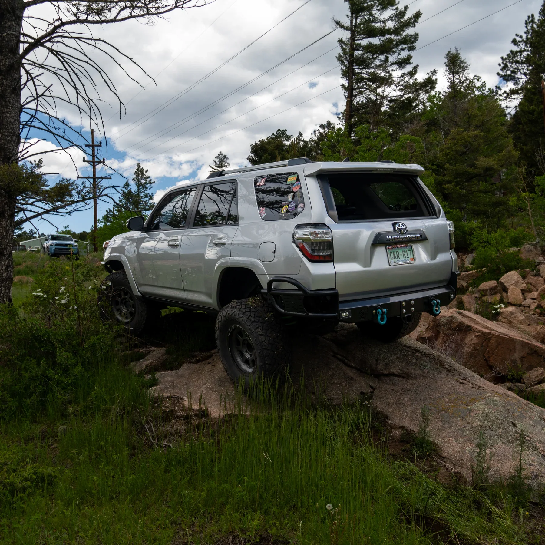 Lil B's Fabrication Rear Bumper For 4Runner (2010-2024) - Image 15