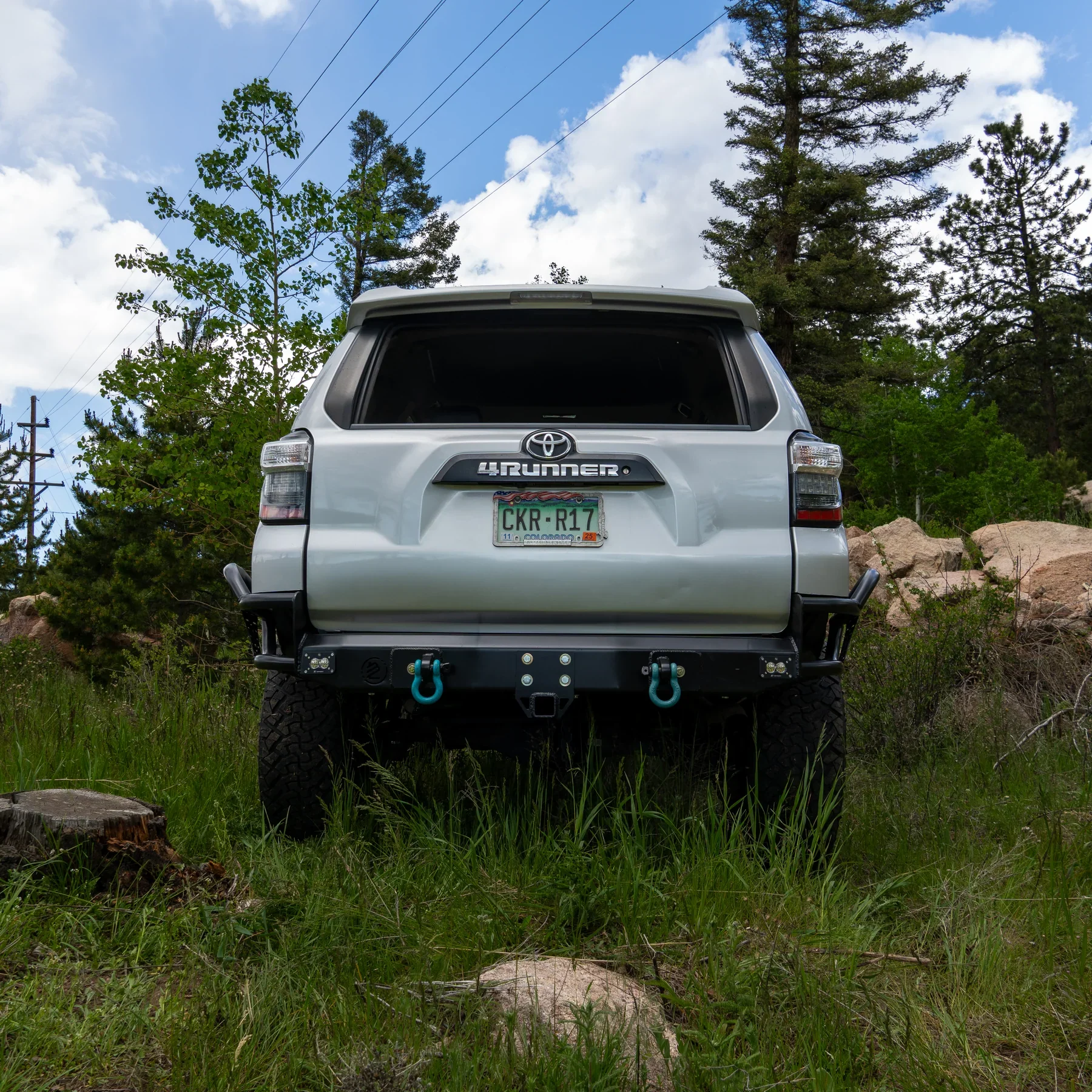 Lil B's Fabrication Rear Bumper For 4Runner (2010-2024) - Image 17