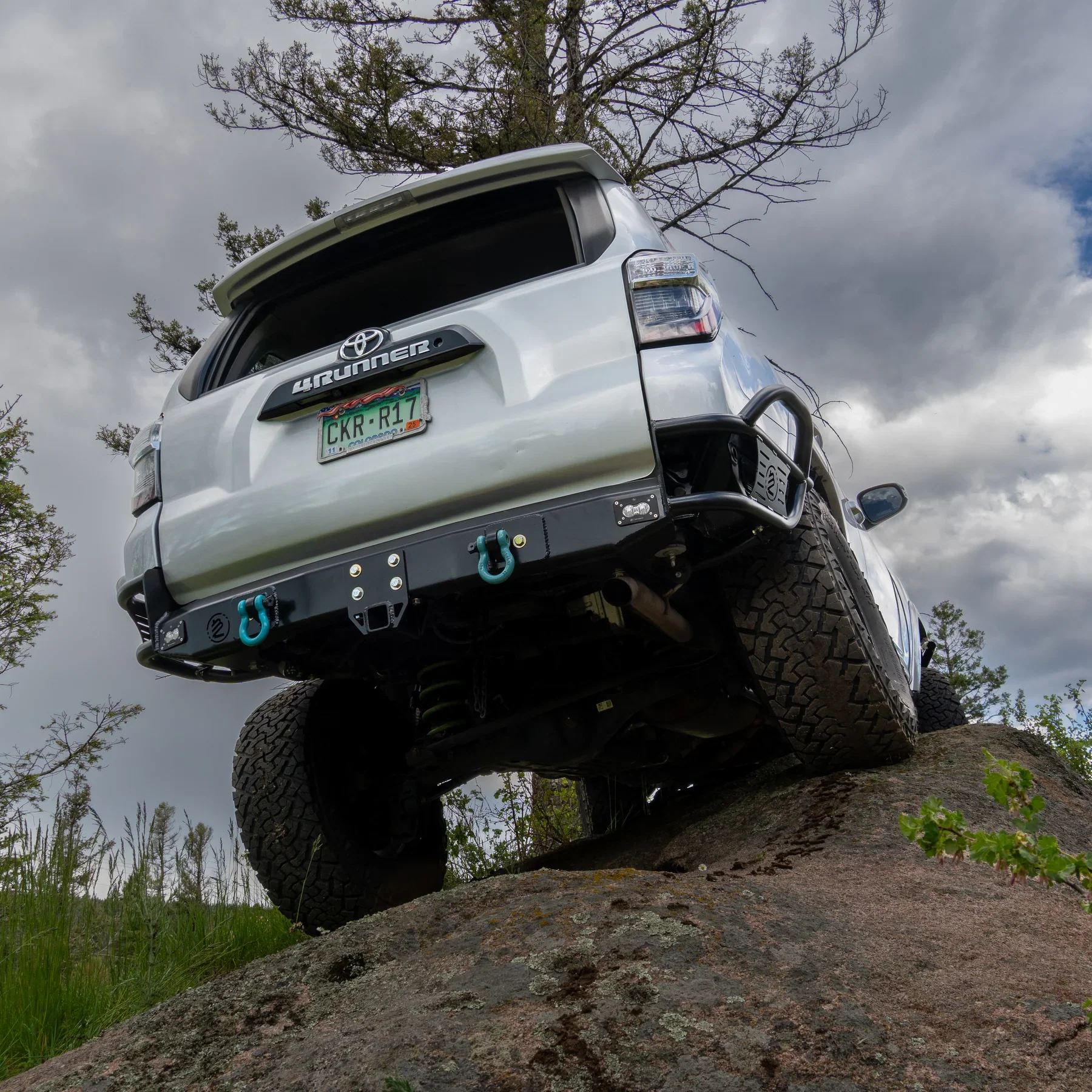 Lil B's Fabrication Rear Bumper For 4Runner (2010-2024) - Image 2