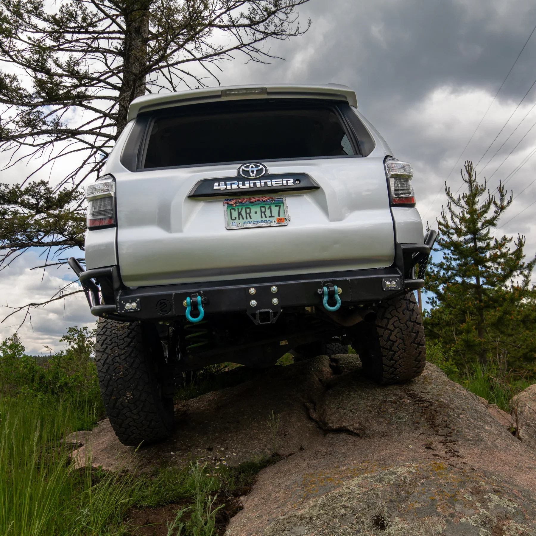 Lil B's Fabrication Rear Bumper For 4Runner (2010-2024) - Image 3