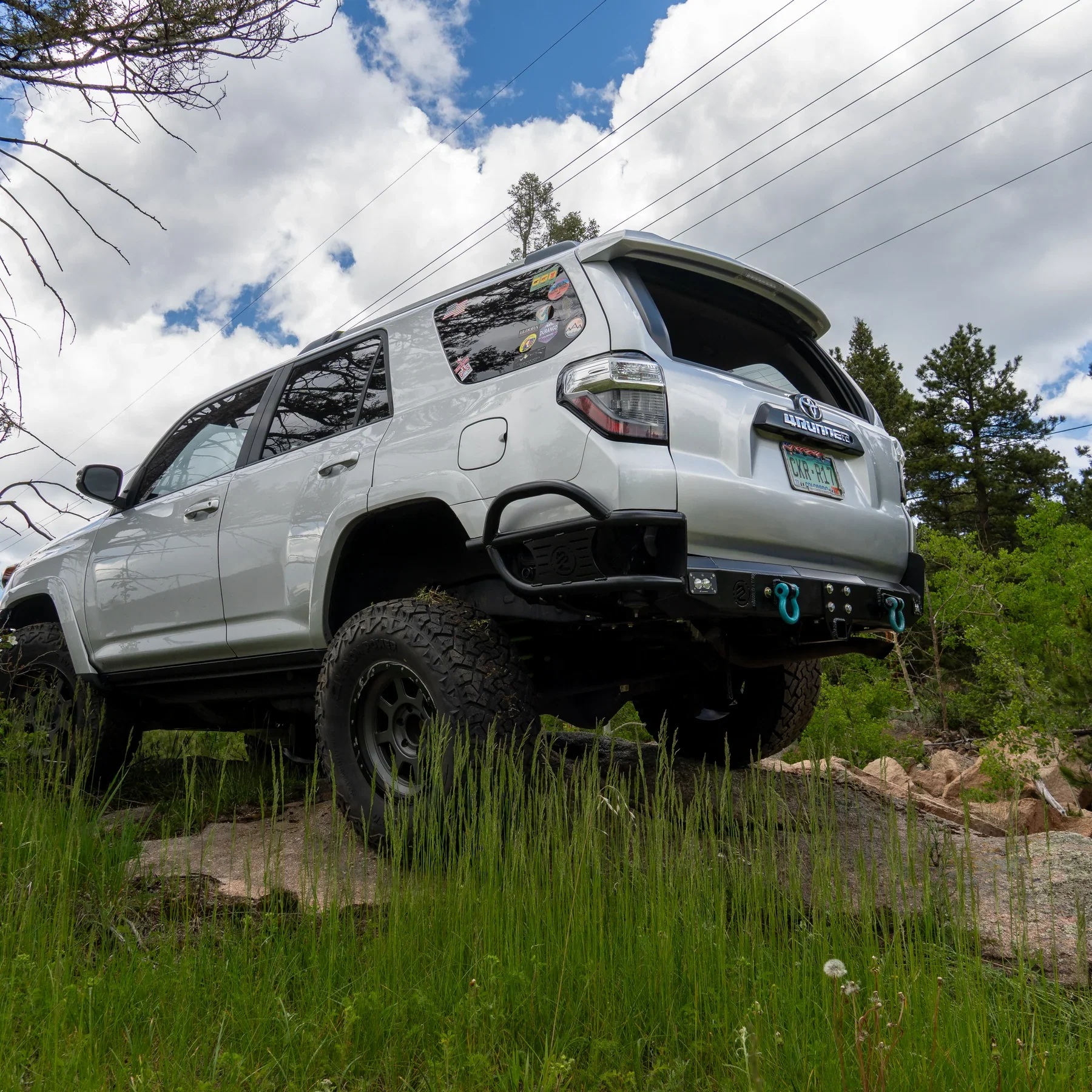 Lil B's Fabrication Rear Bumper For 4Runner (2010-2024) - Image 4