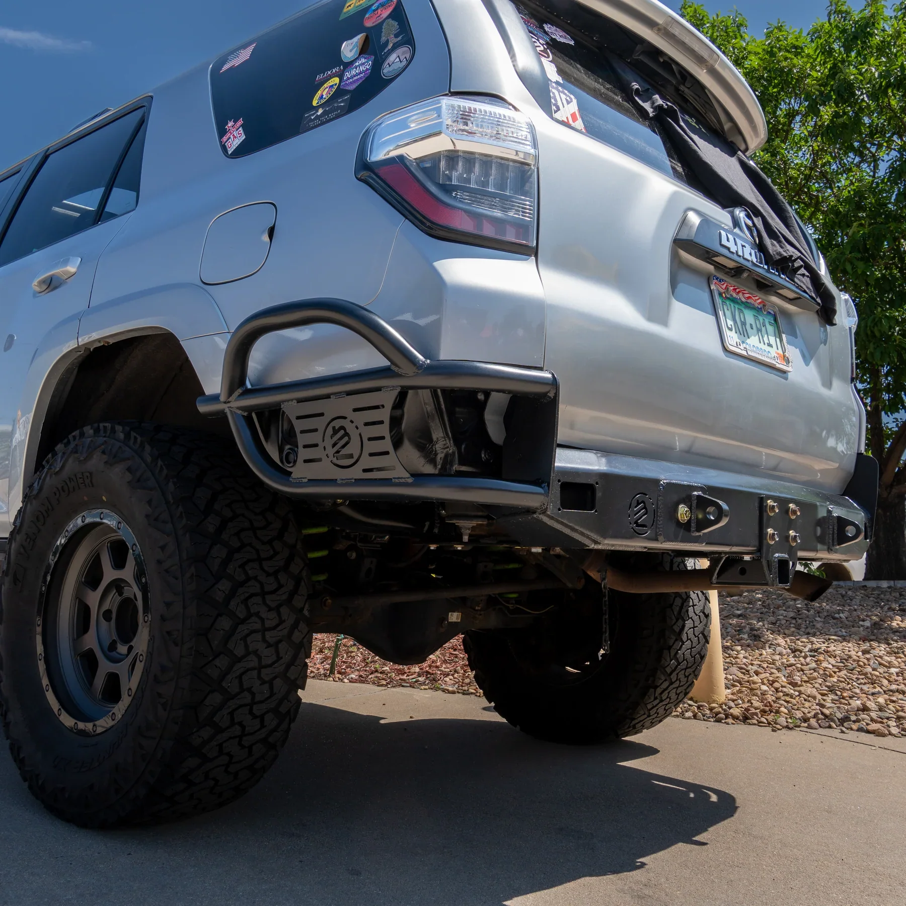 Lil B's Fabrication Rear Bumper For 4Runner (2010-2024) - Image 5