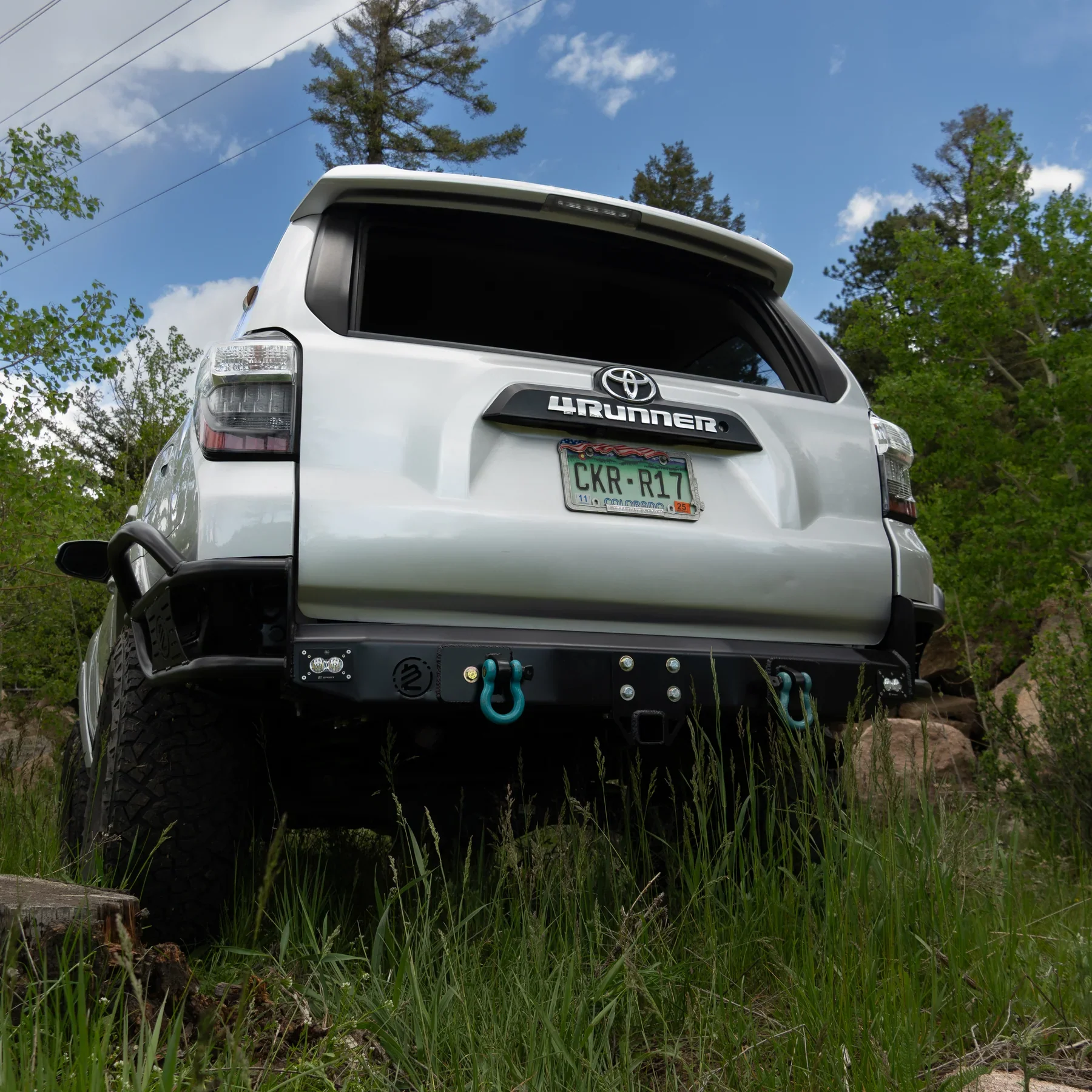 Lil B's Fabrication Rear Bumper For 4Runner (2010-2024) - Image 6