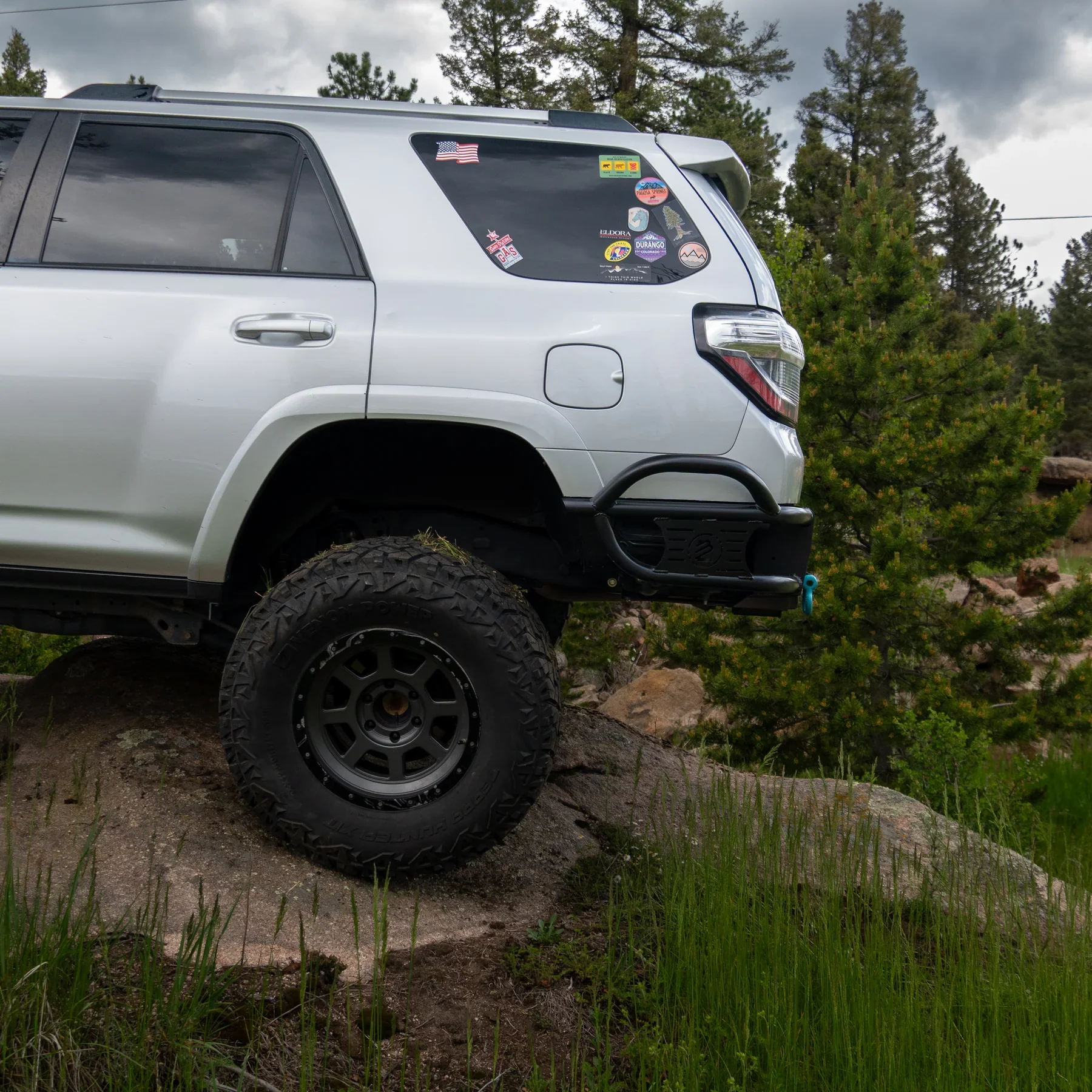Lil B's Fabrication Rear Bumper For 4Runner (2010-2024) - Image 7
