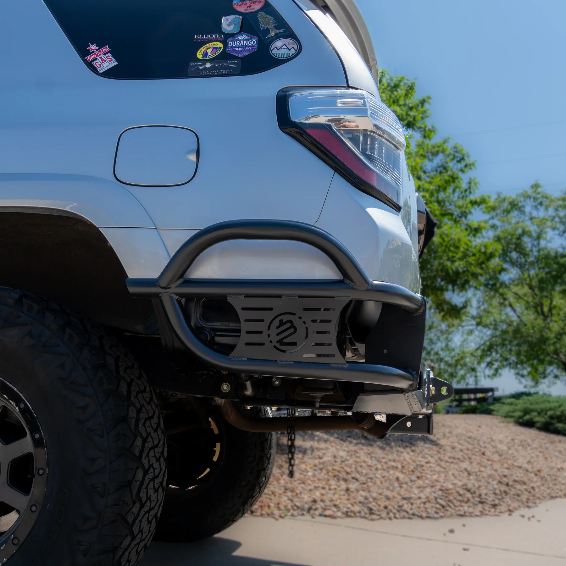 Lil B's Fabrication Rear Bumper For 4Runner (2010-2024) - Image 8