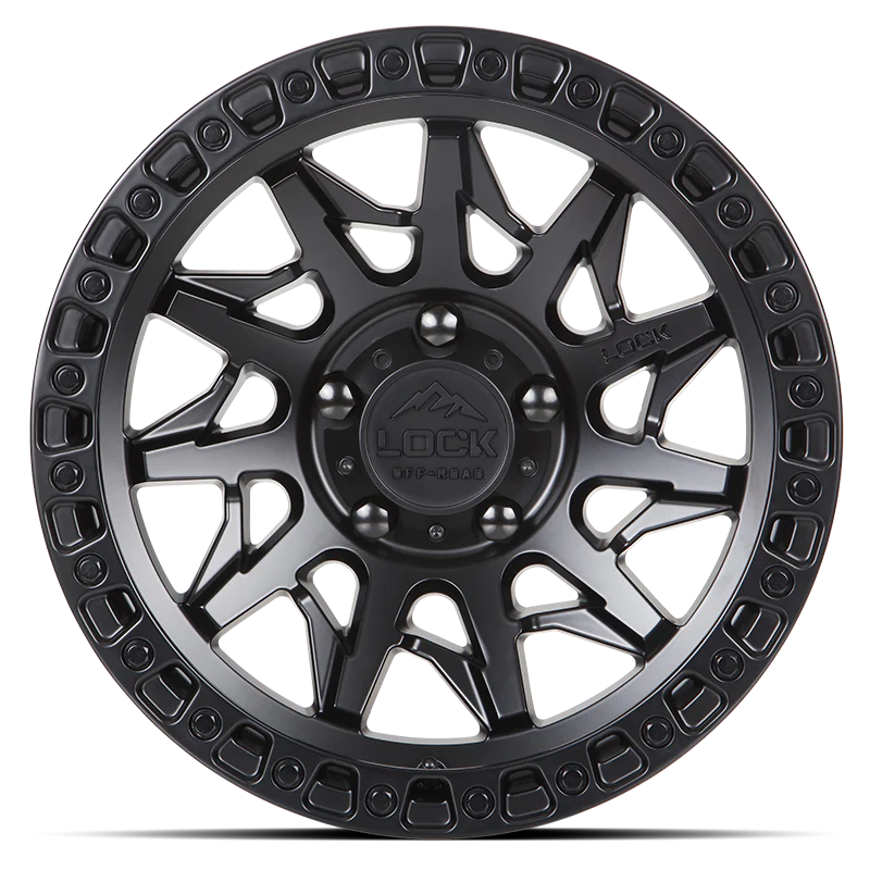 Lock Off-Road Wheels Lunatic Matte Black - Image 2