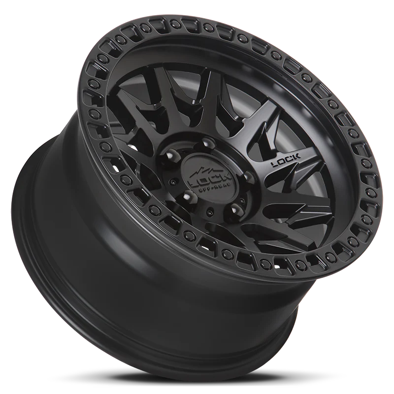 Lock Off-Road Wheels Lunatic Matte Black - Image 3