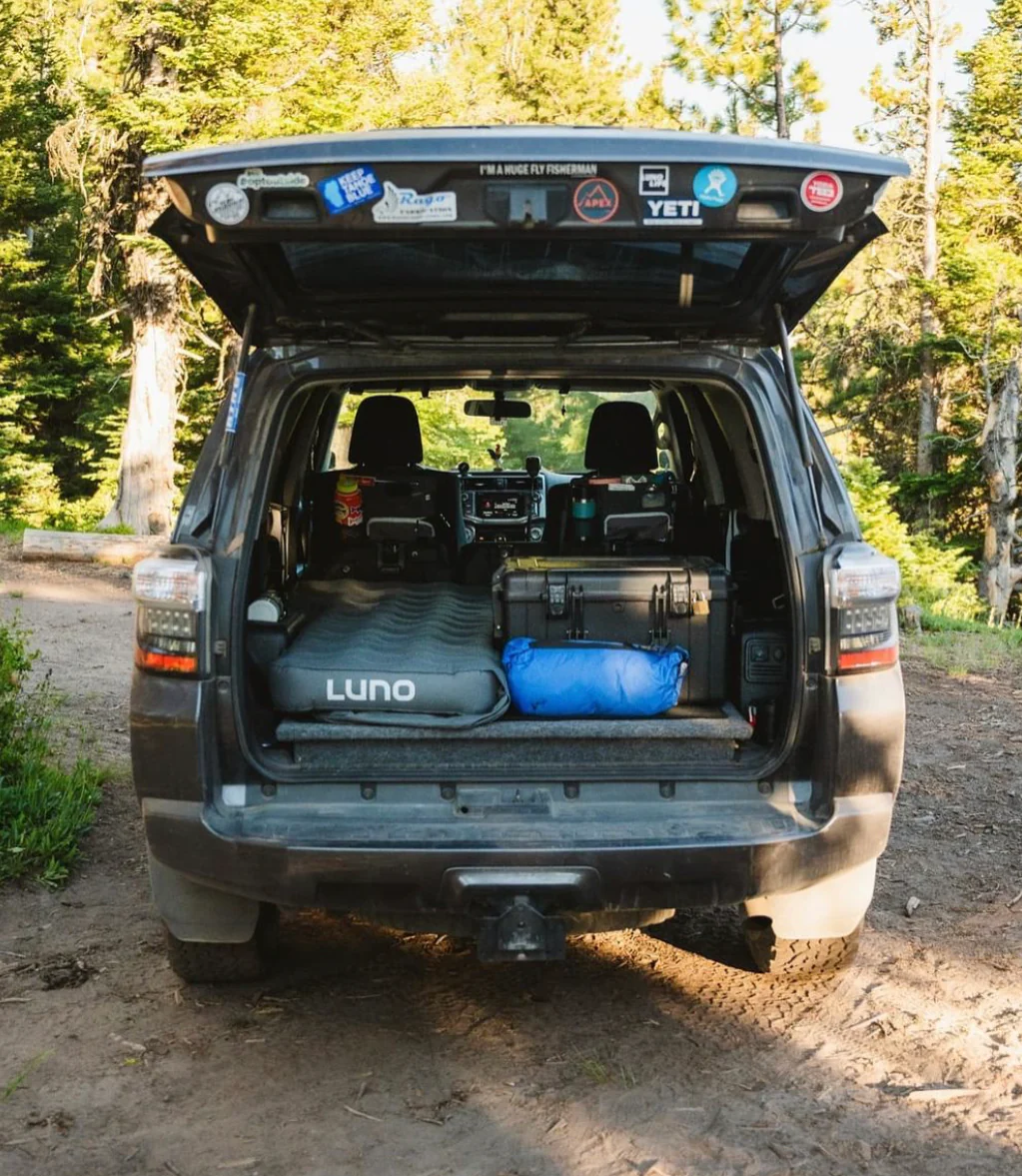 Luno Air PRO Vehicle Mattress For 4Runner (2010-2024) - Image 11
