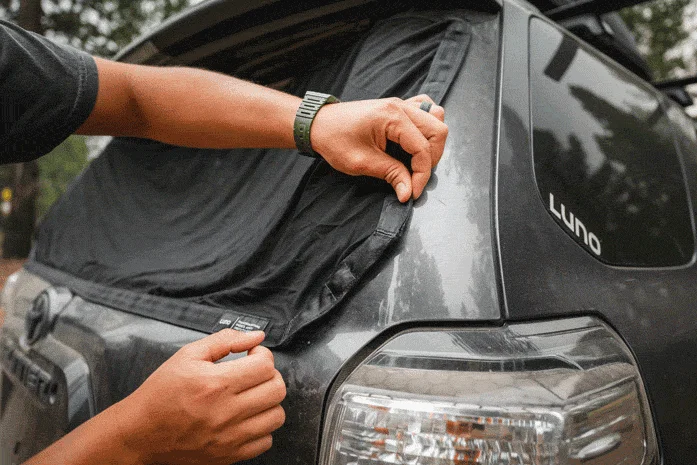 Luno Rear Window Screen For 4Runner - Image 3