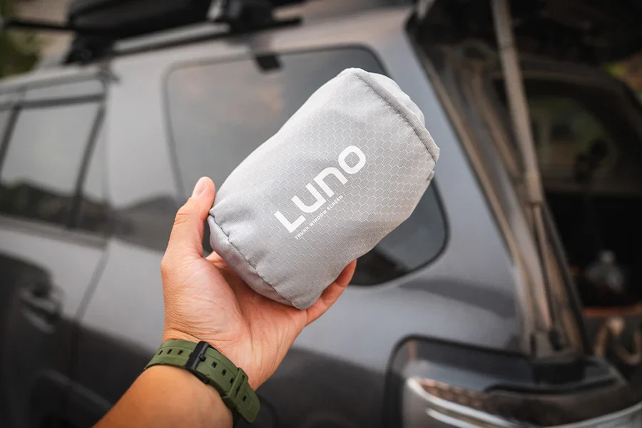 Luno Rear Window Screen For 4Runner - Image 5