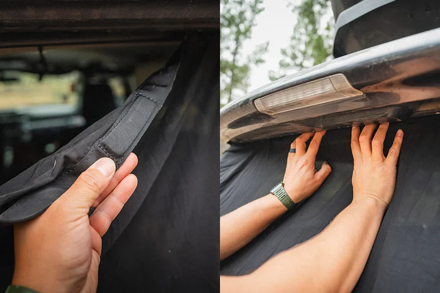 Luno Rear Window Screen For 4Runner - Image 6