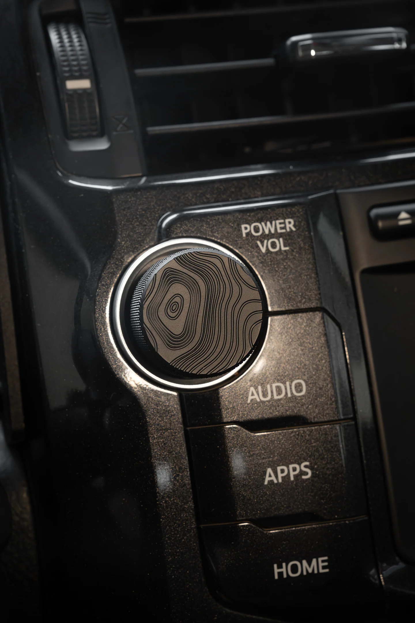 Mace MFG Topo Volume Knobs For 4Runner (2010-2024) - Image 10