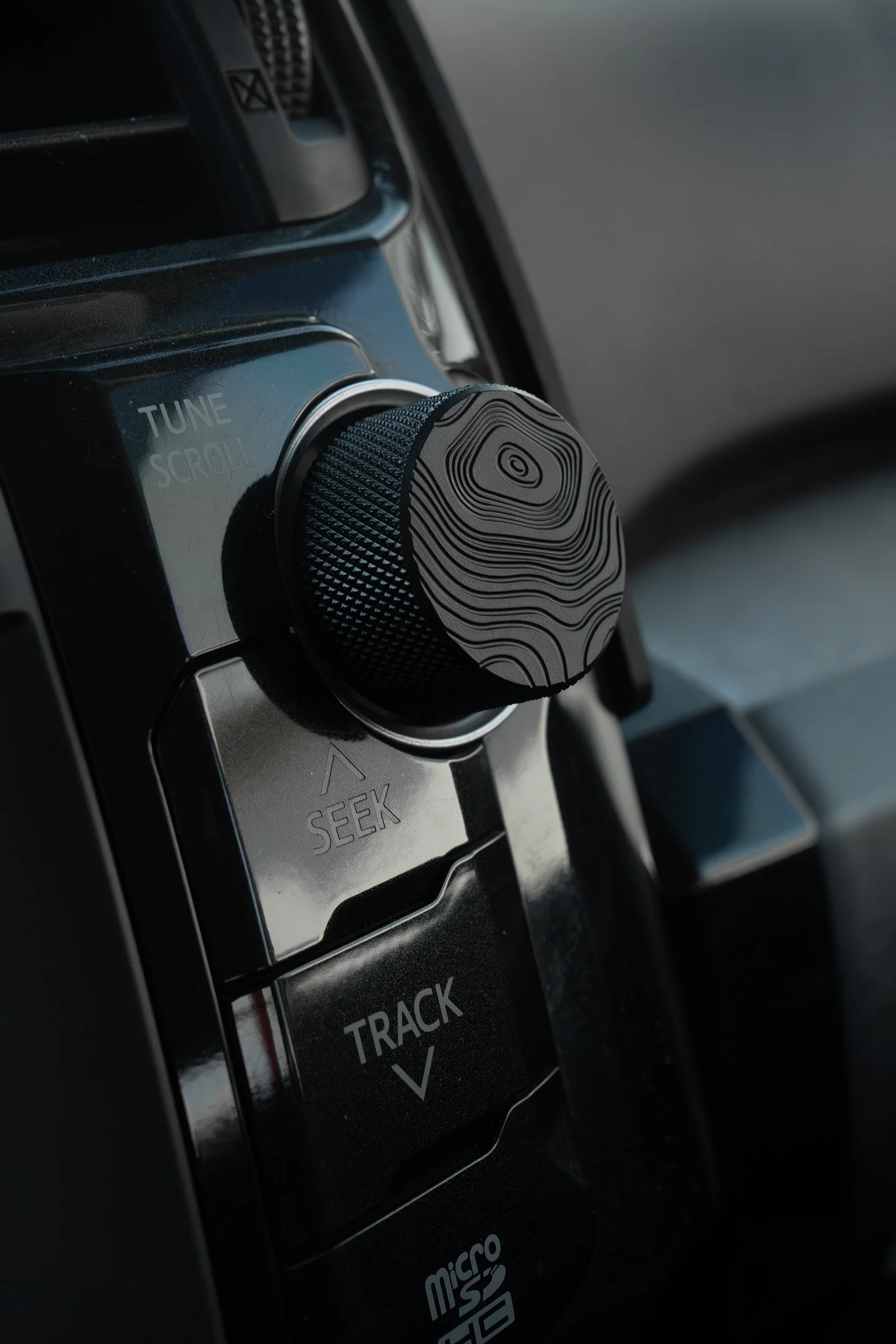 Mace MFG Topo Volume Knobs For 4Runner (2010-2024) - Image 11