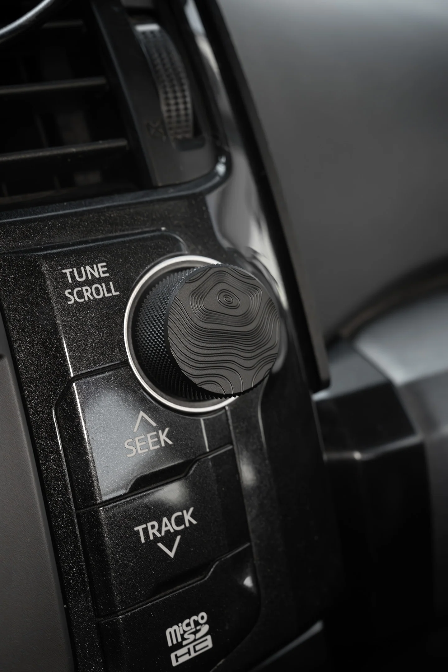 Mace MFG Topo Volume Knobs For 4Runner (2010-2024) - Image 12