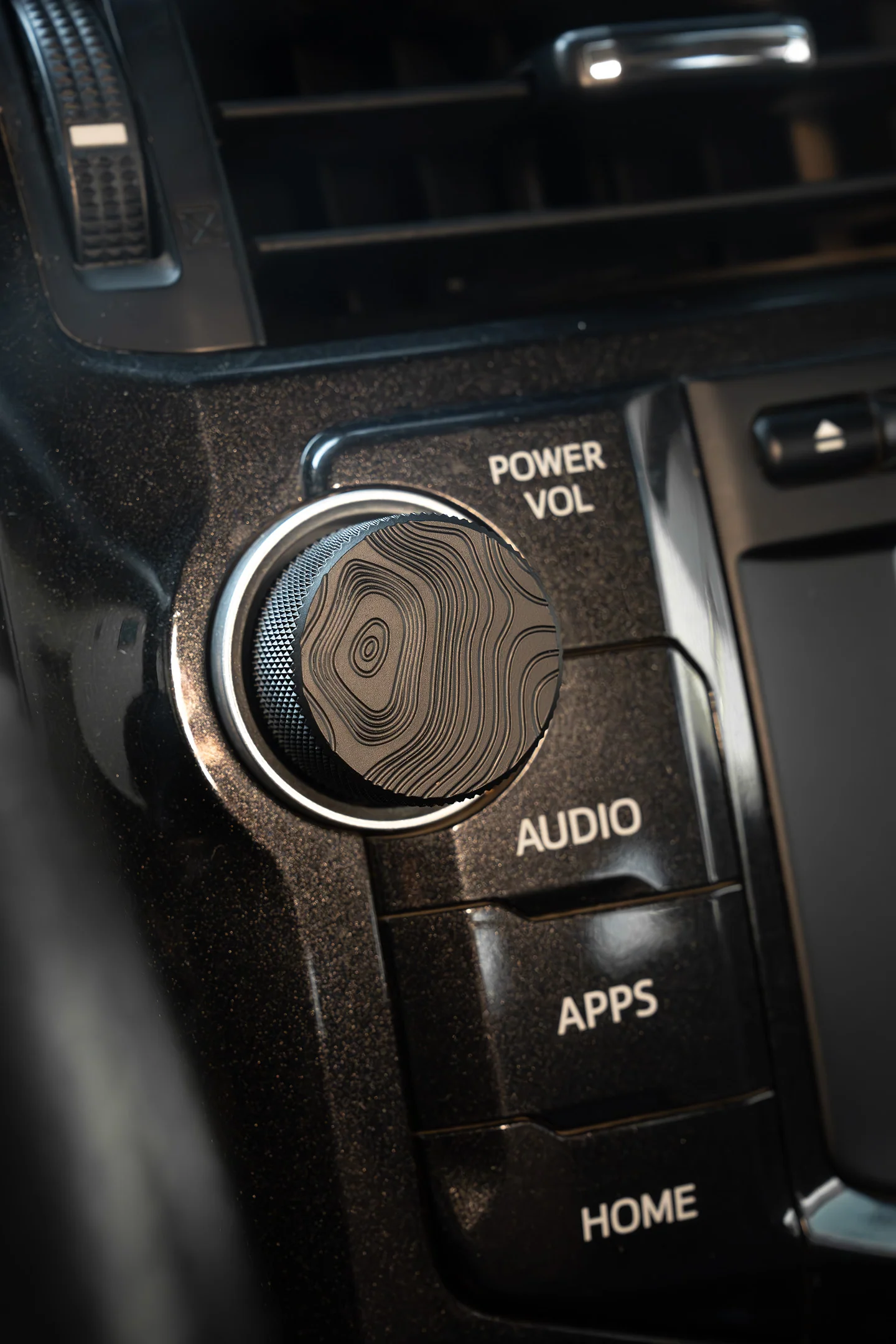 Mace MFG Topo Volume Knobs For 4Runner (2010-2024) - Image 14