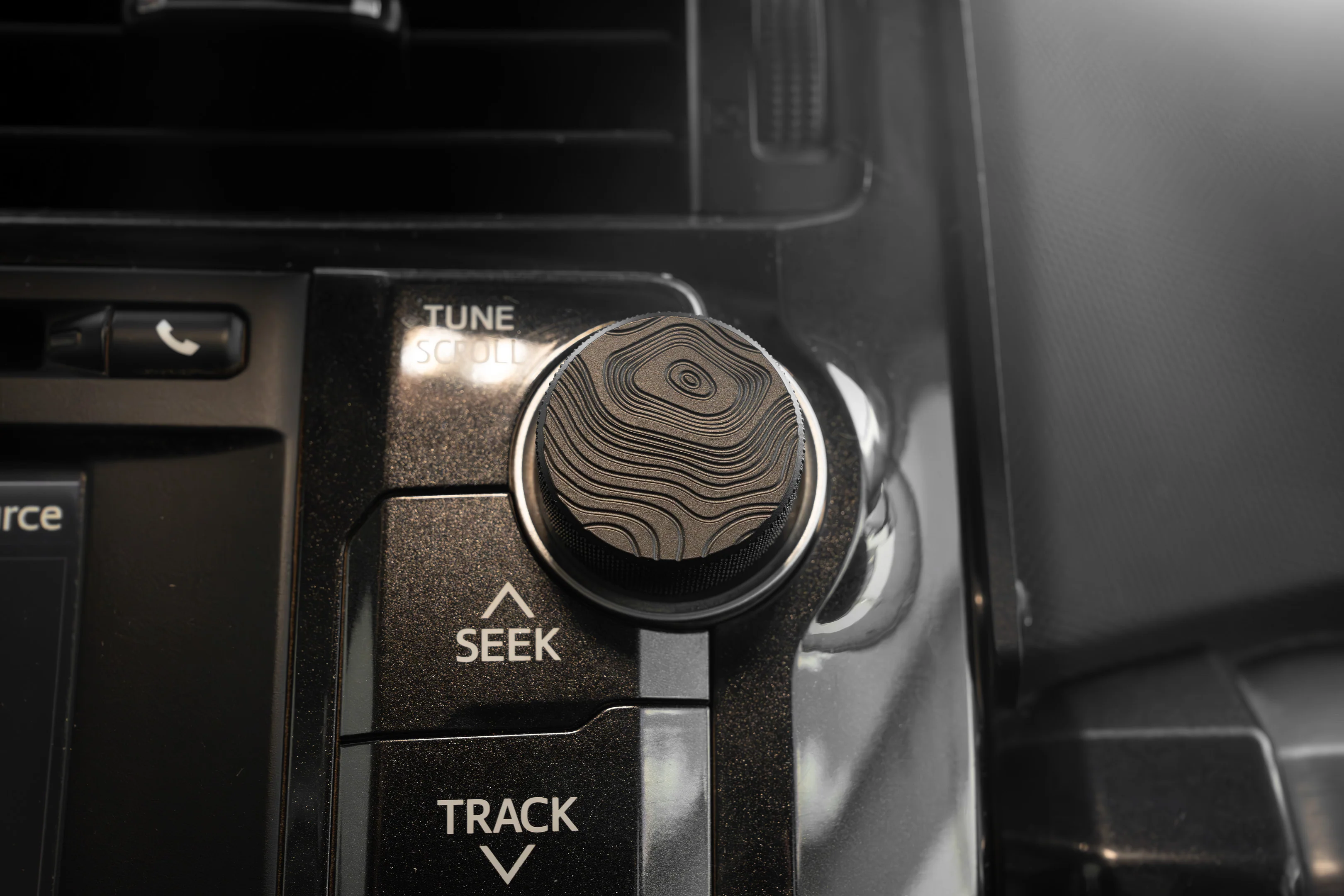 Mace MFG Topo Volume Knobs For 4Runner (2010-2024) - Image 15