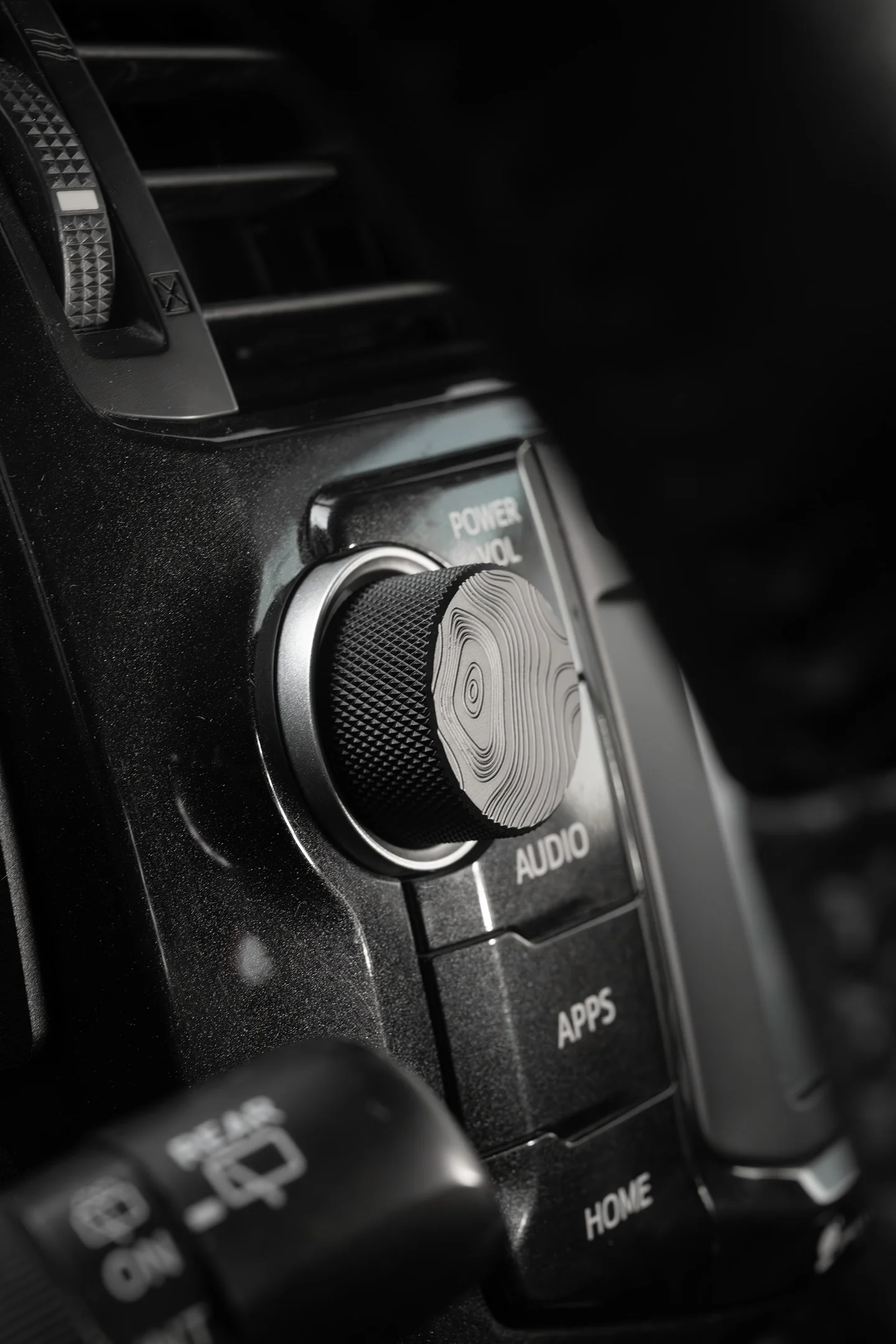 Mace MFG Topo Volume Knobs For 4Runner (2010-2024) - Image 16
