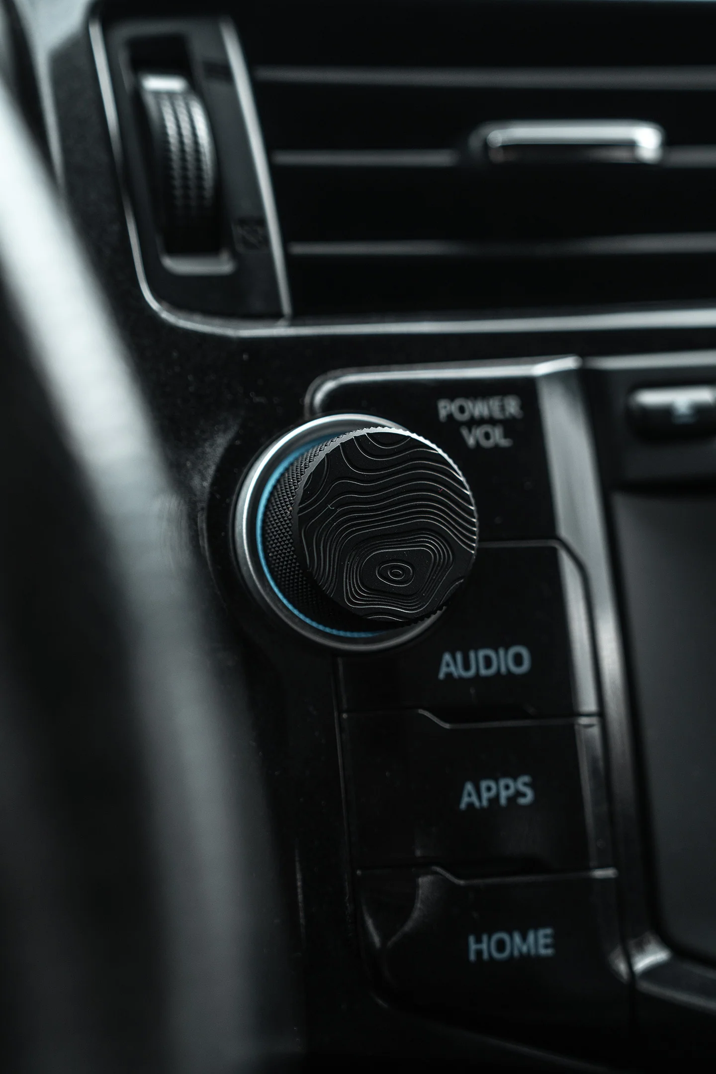 Mace MFG Topo Volume Knobs For 4Runner (2010-2024) - Image 19