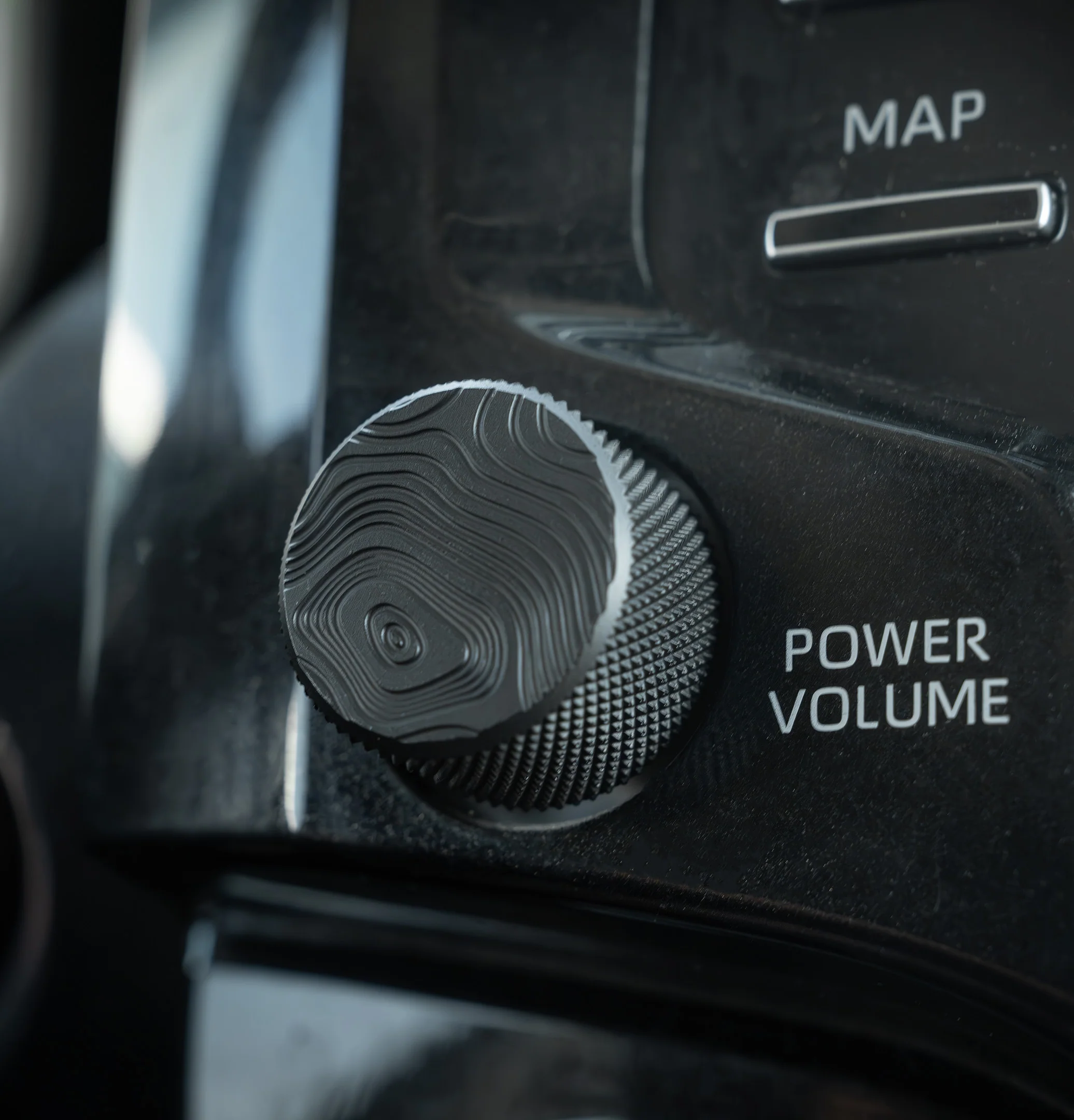Mace MFG Topo Volume Knobs For 4Runner (2010-2024) - Image 3