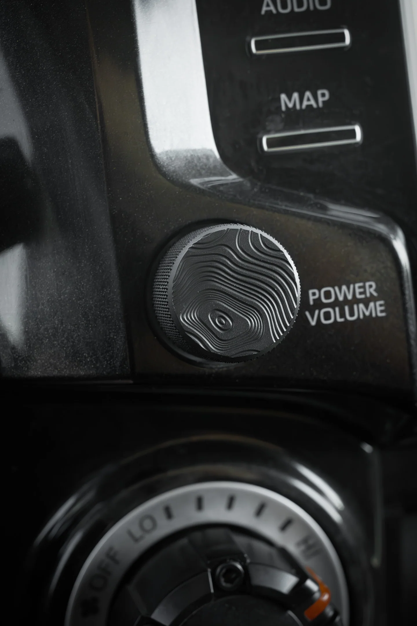 Mace MFG Topo Volume Knobs For 4Runner (2010-2024) - Image 5