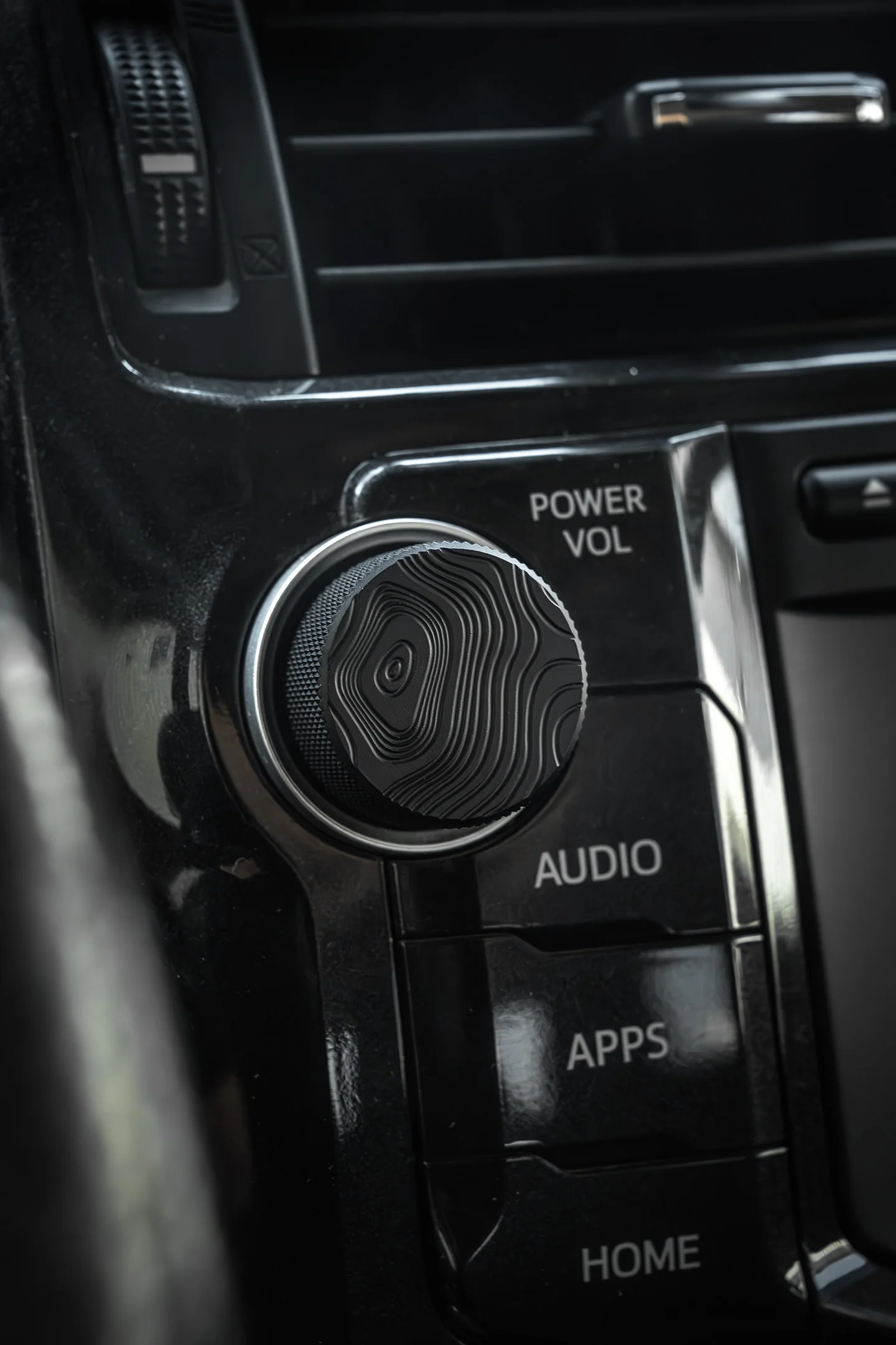 Mace MFG Topo Volume Knobs For 4Runner (2010-2024) - Image 9