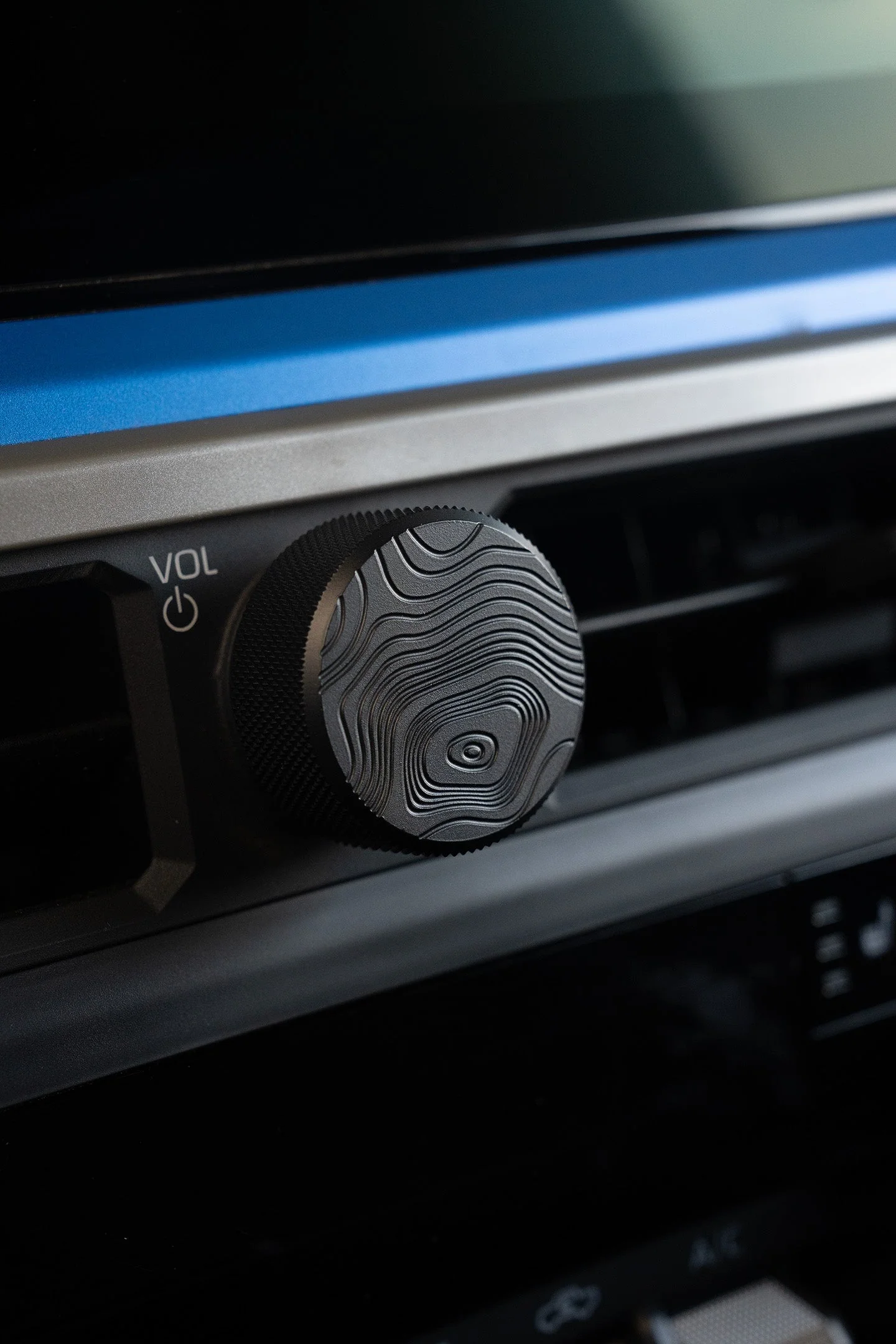 Mace MFG Topo Volume Knob For 4Runner (2025-Current) - Image 10