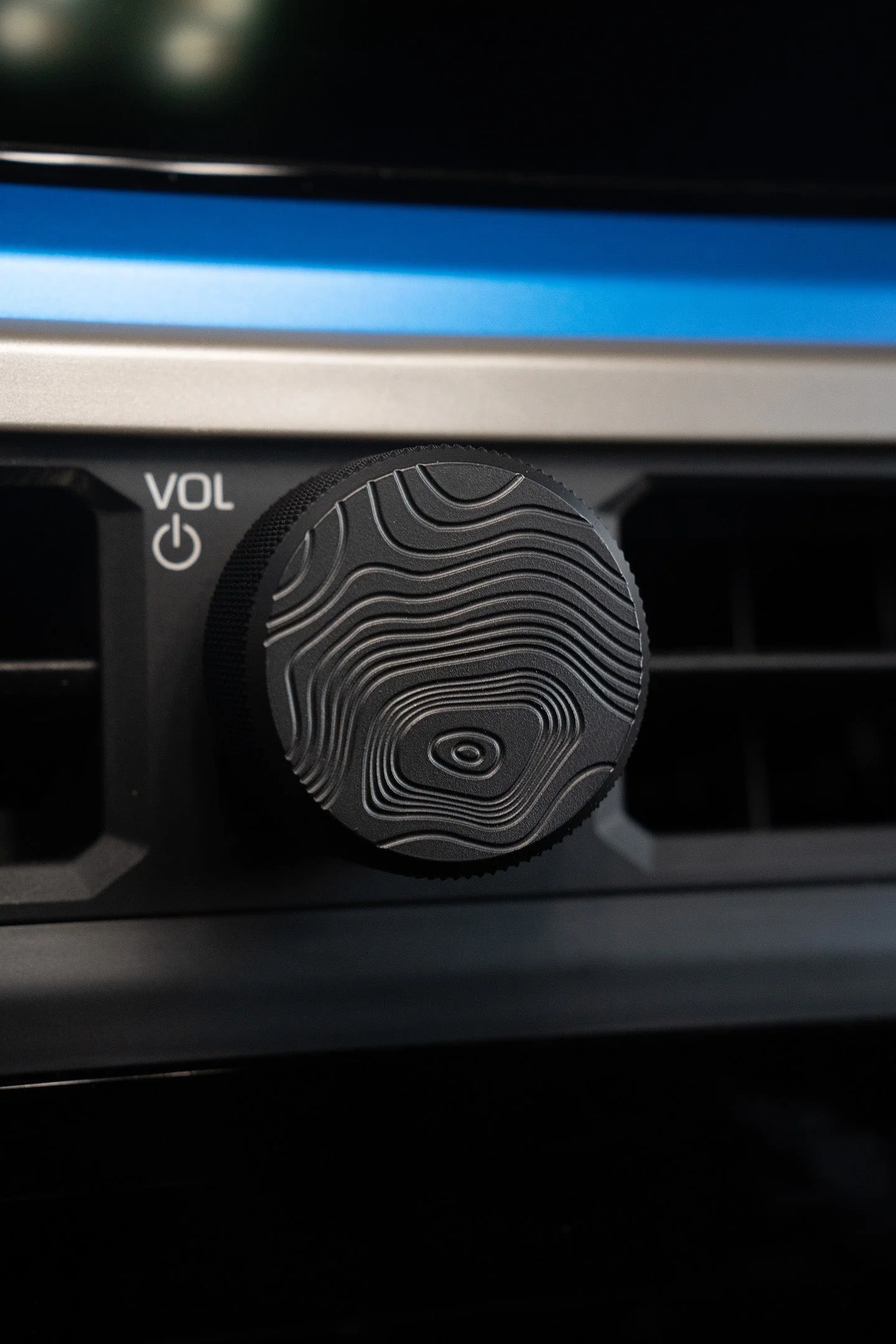 Mace MFG Topo Volume Knob For 4Runner (2025-Current) - Image 11