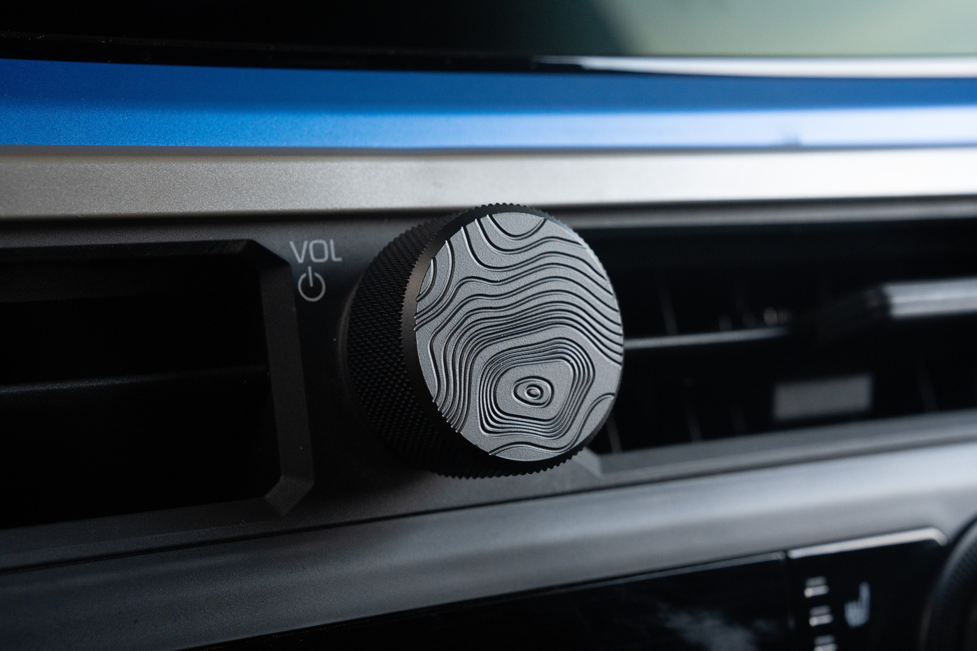 Mace MFG Topo Volume Knob For 4Runner (2025-Current) - Image 12