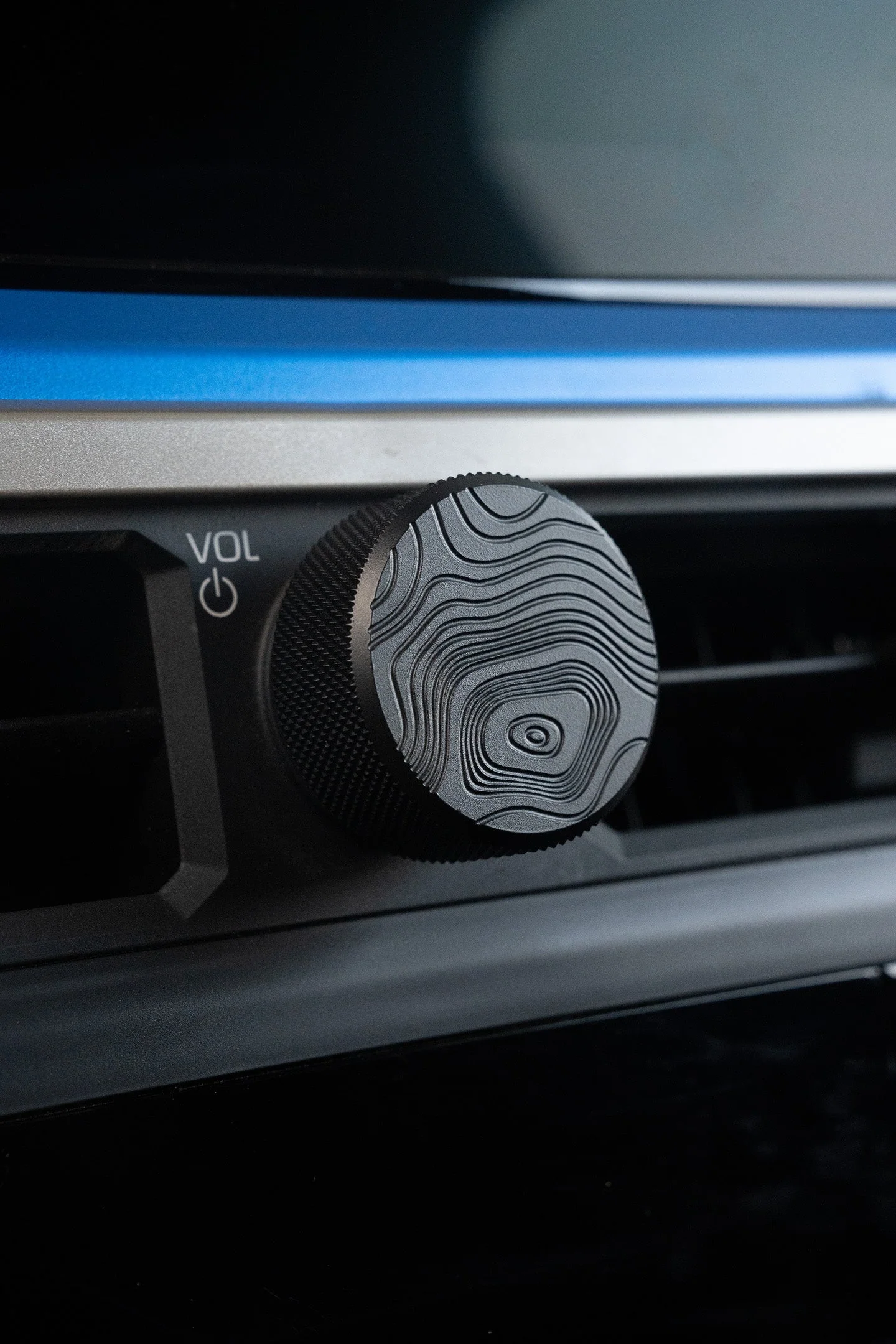 Mace MFG Topo Volume Knob For 4Runner (2025-Current) - Image 13