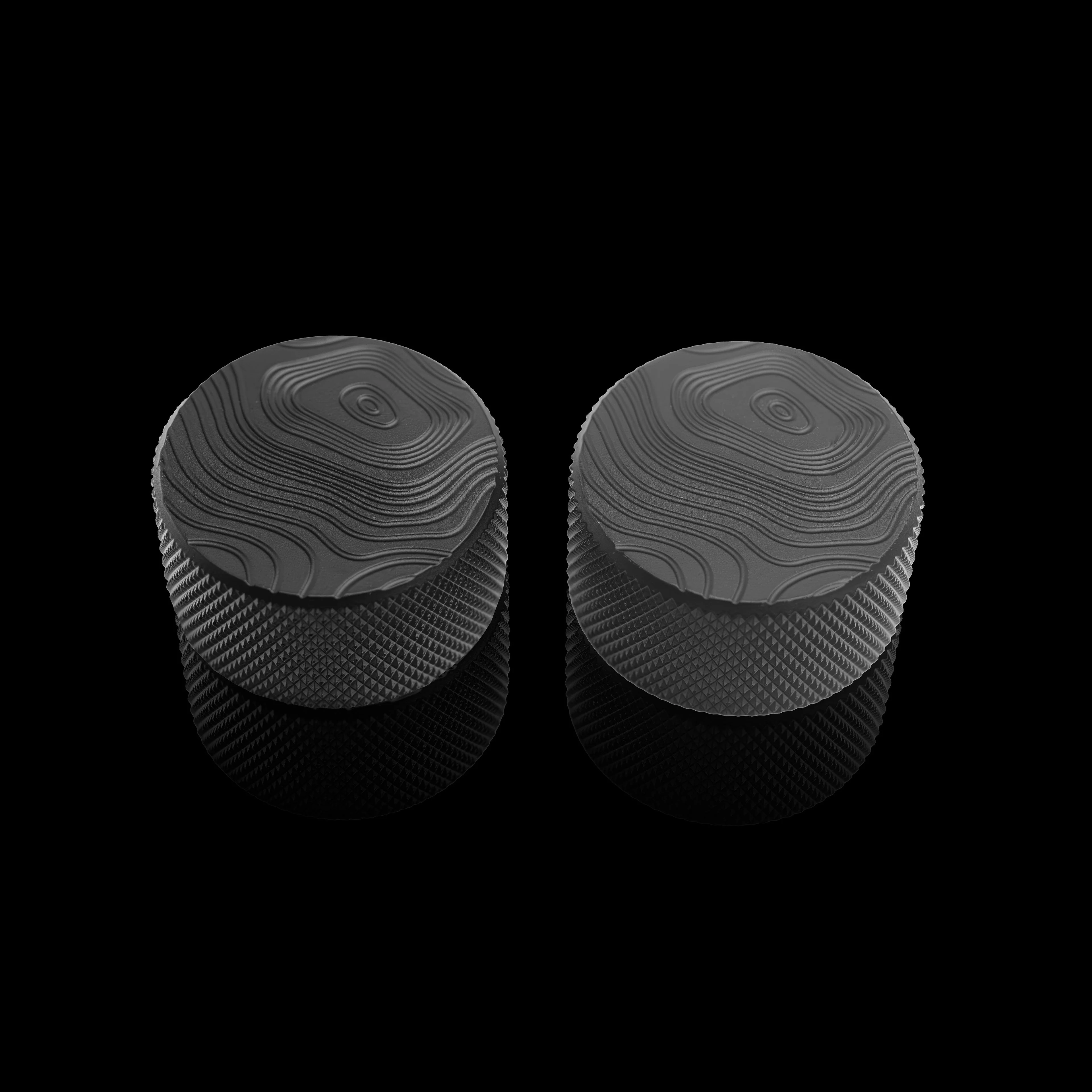 Mace MFG Topo Volume Knob For 4Runner (2025-Current) - Image 3
