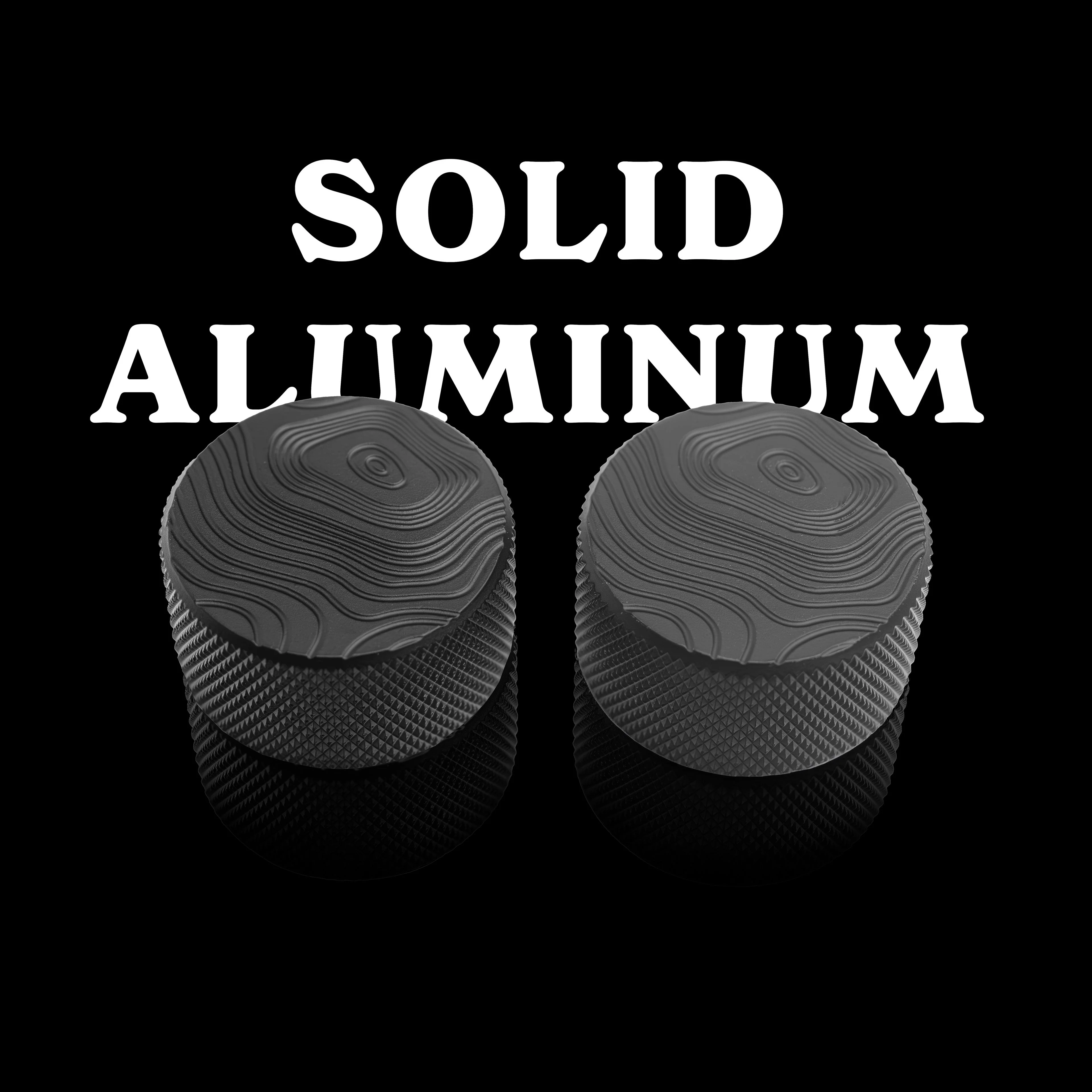 Mace MFG Topo Volume Knob For 4Runner (2025-Current) - Image 7