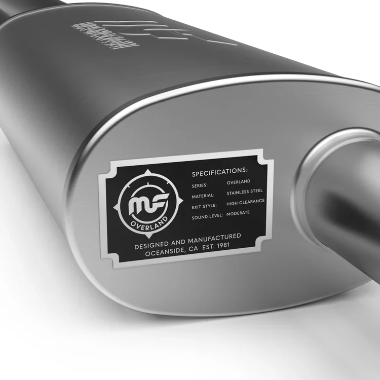 Magna Flow Overland Series Cat Back Performance Exhaust For 4Runner (2025-Current) - Image 6