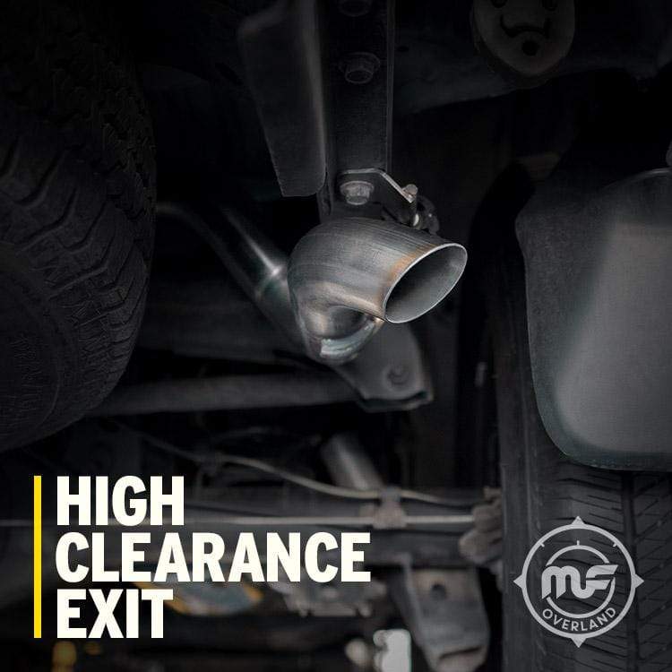 MagnaFlow Overland Series Cat-Back Performance Exhaust System For 4Runner (2003-2024) - Image 2