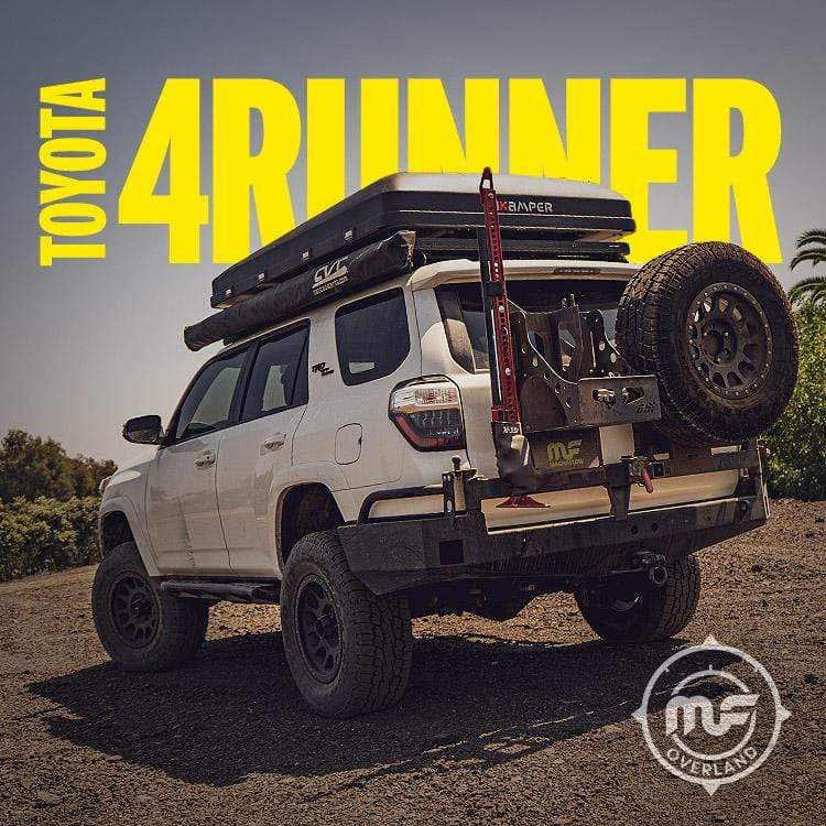 MagnaFlow Overland Series Cat-Back Performance Exhaust System For 4Runner (2003-2024) - Image 3