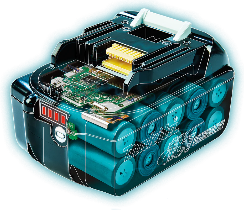 Makita 18V Lithium-Ion 5.0Ah Battery - Image 5