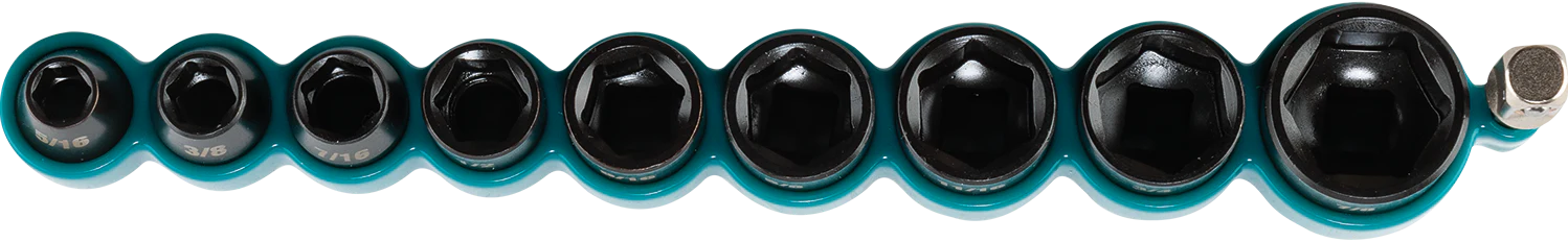 Makita Impact Socket Set 10PC. - Image 3