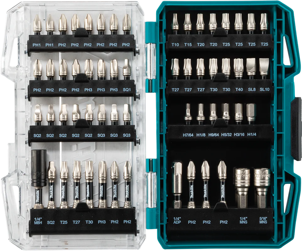 Makita Impact 60 PC. Bit Set - Image 5