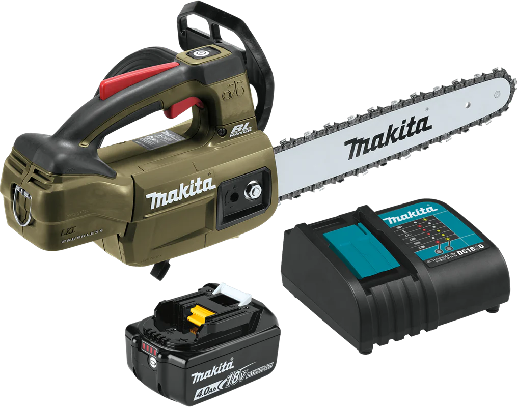 Makita Outdoor Adventure 12" Top Handle Chain Saw Kit - Image 3