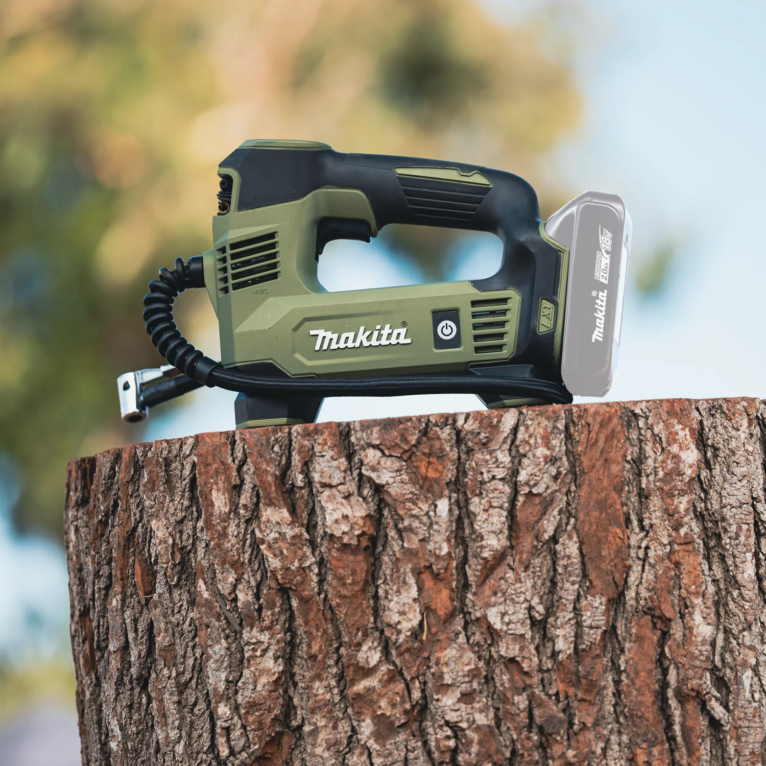 Makita Outdoor Adventure 18V Inflator Kit (1.5Ah) - Image 7