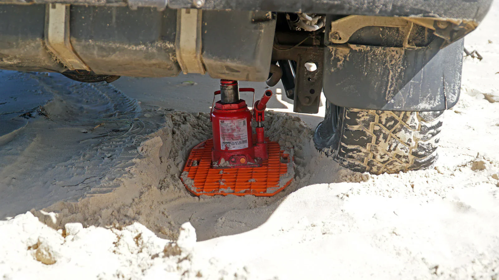 Maxtrax Mini and Jaxbase Combo Signature Orange - Image 4